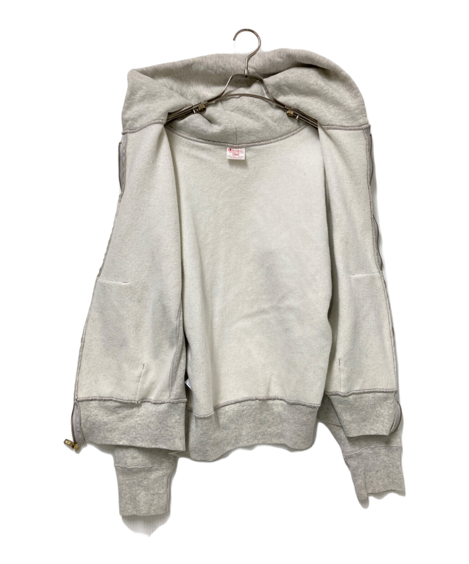 中古・古着通販】Champion (チャンピオン) REVERSE WEAVEジップ