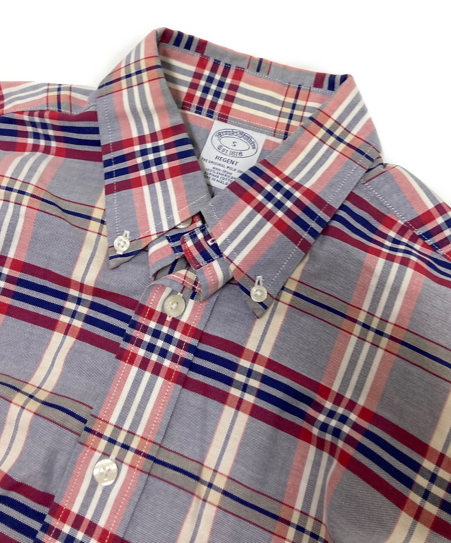 中古・古着通販】BROOKS BROTHERS (ブルックスブラザーズ) ロゴ刺繍BD