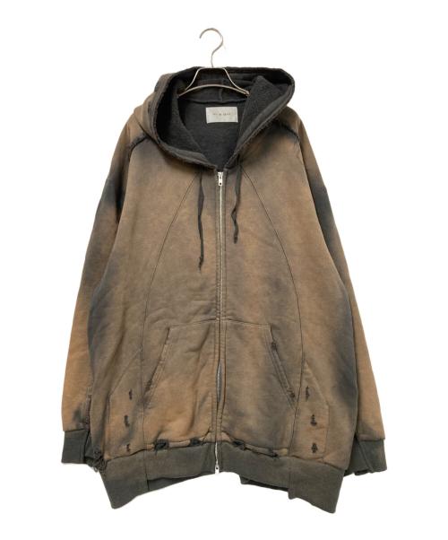 中古・古着通販】VI E DIT (ヴィエディット) タイダイ染めジップ