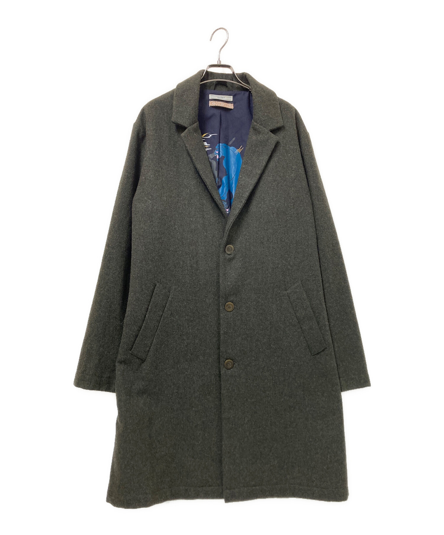 carven チェスターコート CARVEN カルヴェン<br>チェスターコート メンズ<br>【中古】【古着