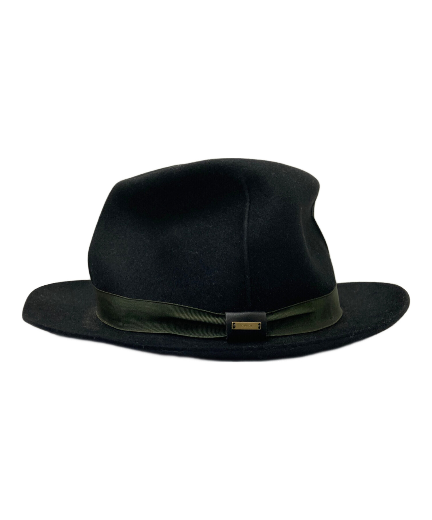 中古・古着通販】GUCCI (グッチ) ハット ブラック サイズ:XL｜ブランド