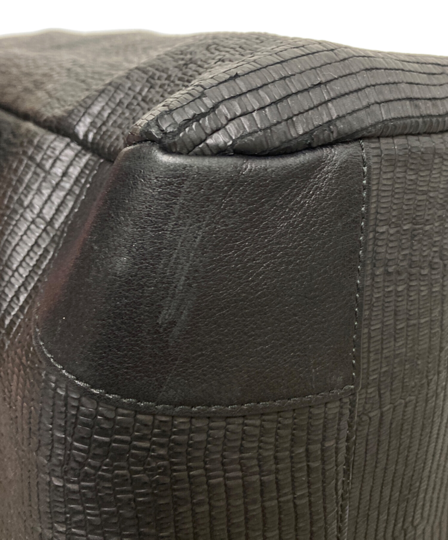 中古・古着通販】TILA MARCH (ティラマーチ) レザートートバッグ