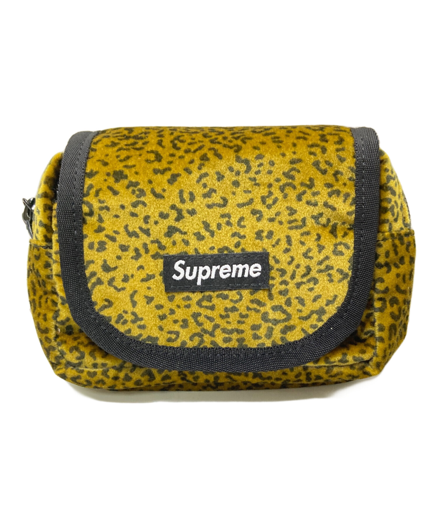 中古・古着通販】SUPREME (シュプリーム) Velvet Mini Pouch Leopard