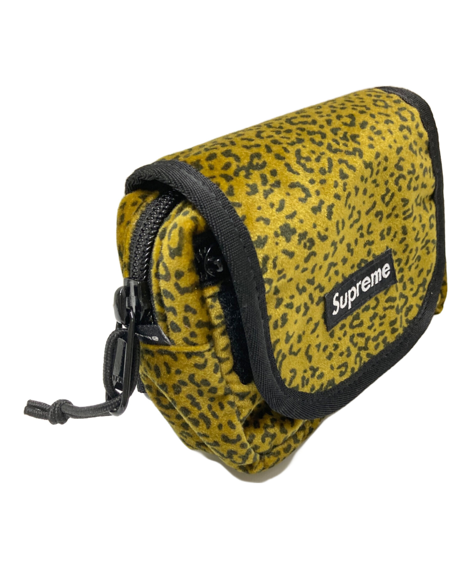 中古・古着通販】SUPREME (シュプリーム) Velvet Mini Pouch Leopard