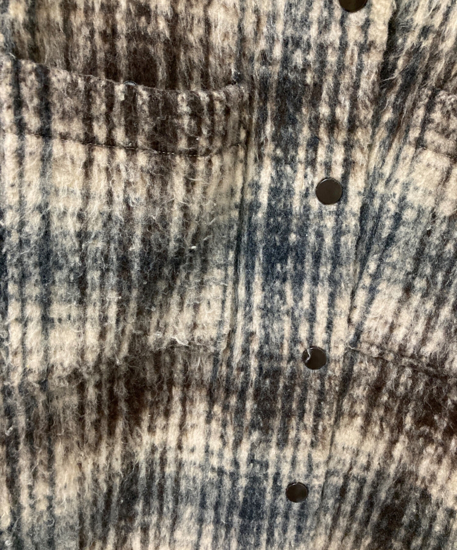中古・古着通販】JIMWAG (ジムワッグ) チェック柄シャツジャケット