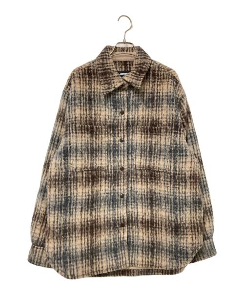 中古・古着通販】JIMWAG (ジムワッグ) チェック柄シャツジャケット