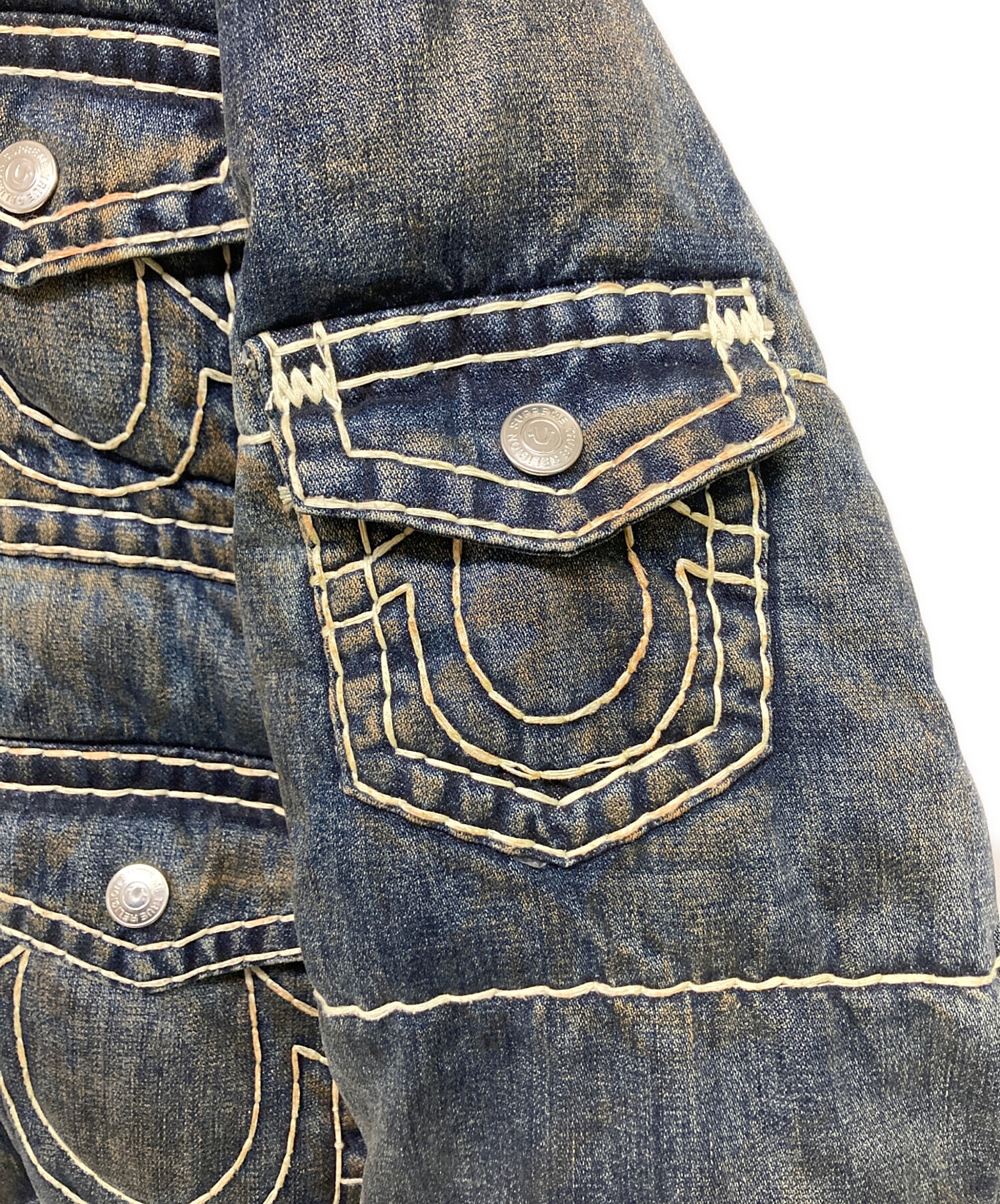 中古・古着通販】TRUE RELIGION (トゥルー レリジョン) SUPREME