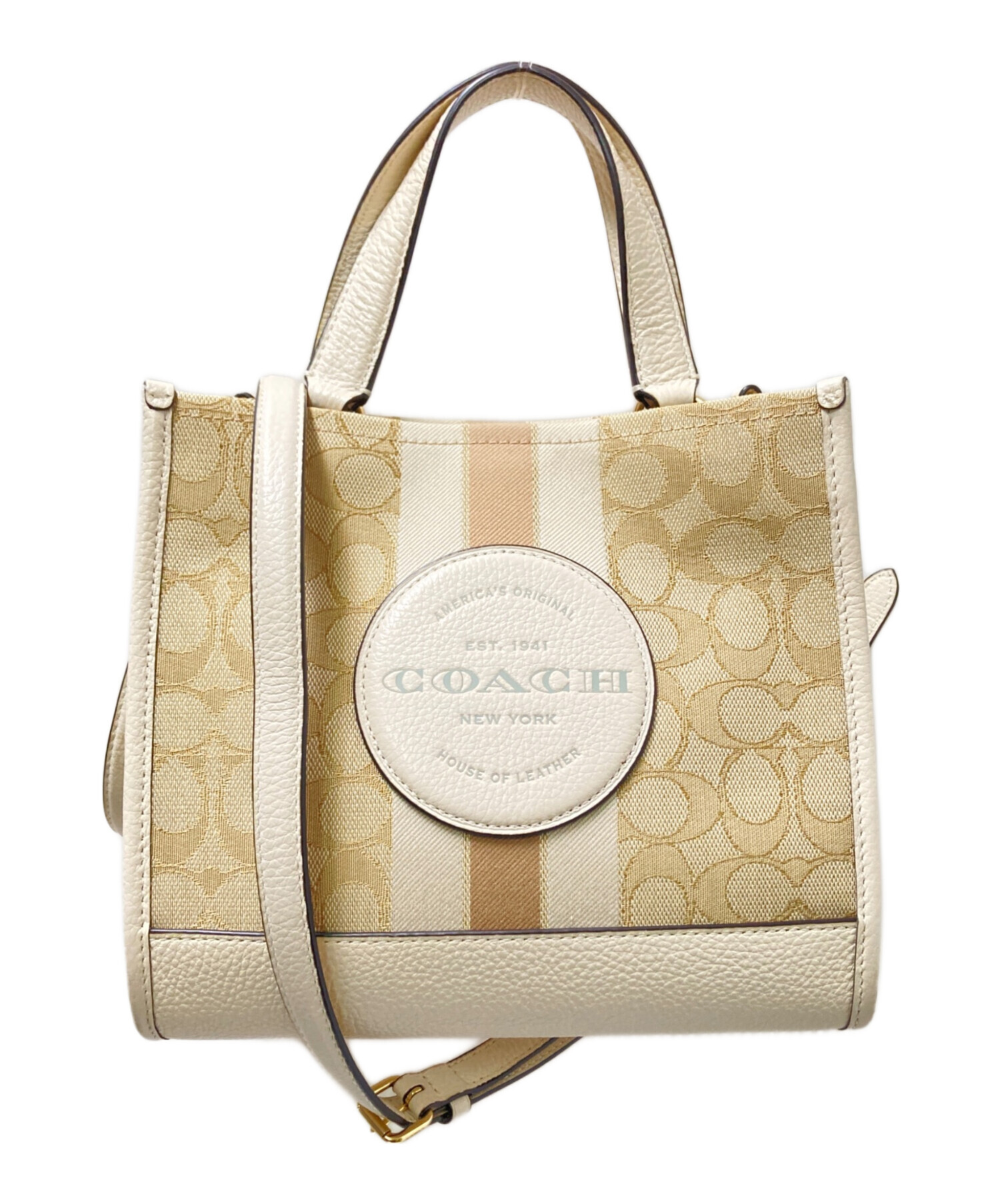 中古・古着通販】COACH (コーチ) デンプシー 2wayトート バッグ