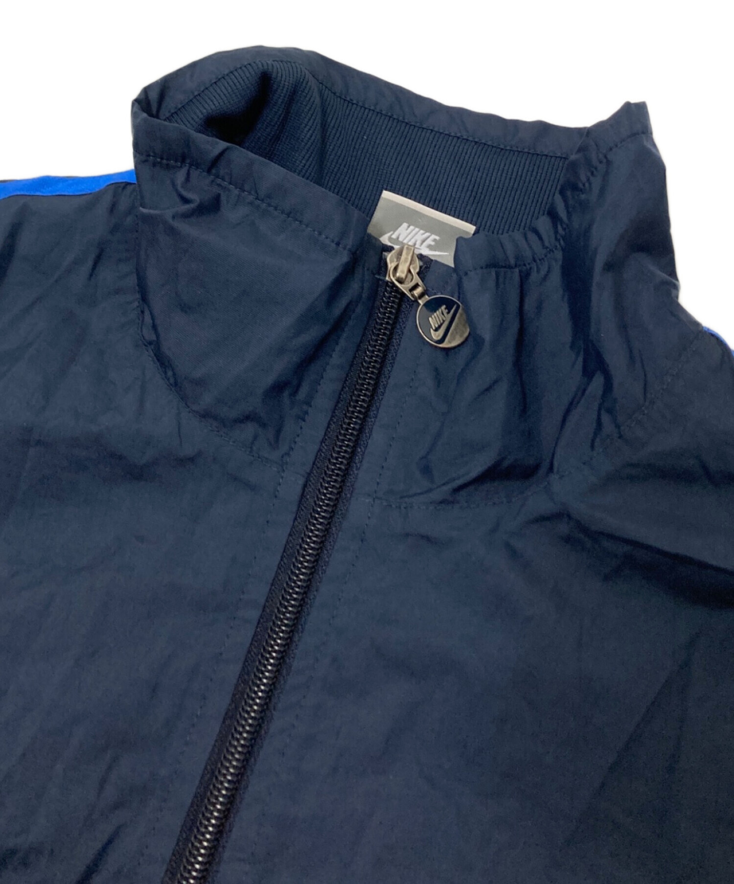 中古・古着通販】NIKE (ナイキ) 00sナイロンジャケット ネイビー