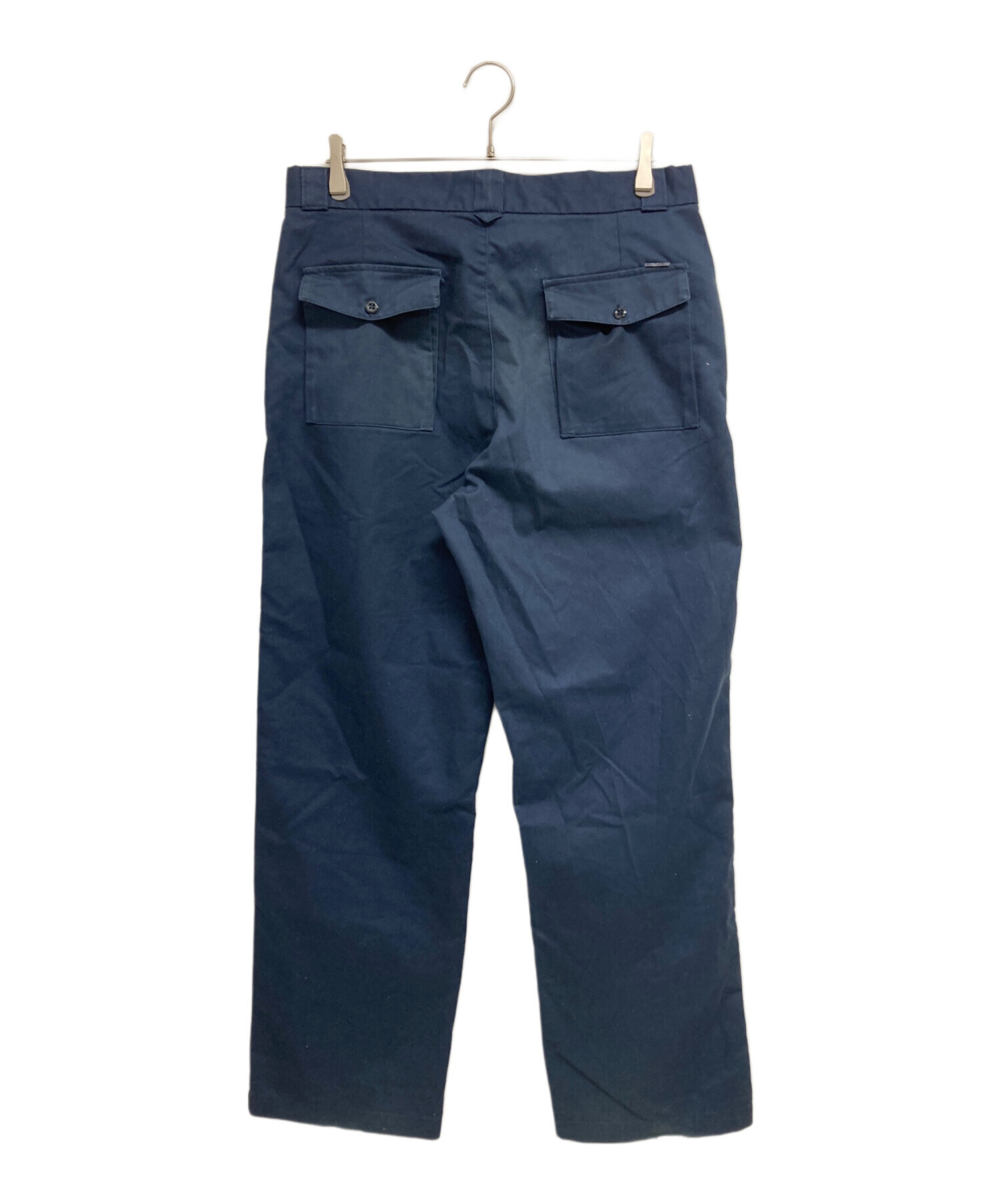中古・古着通販】stussy (ステューシー) 90sワークパンツ ネイビー