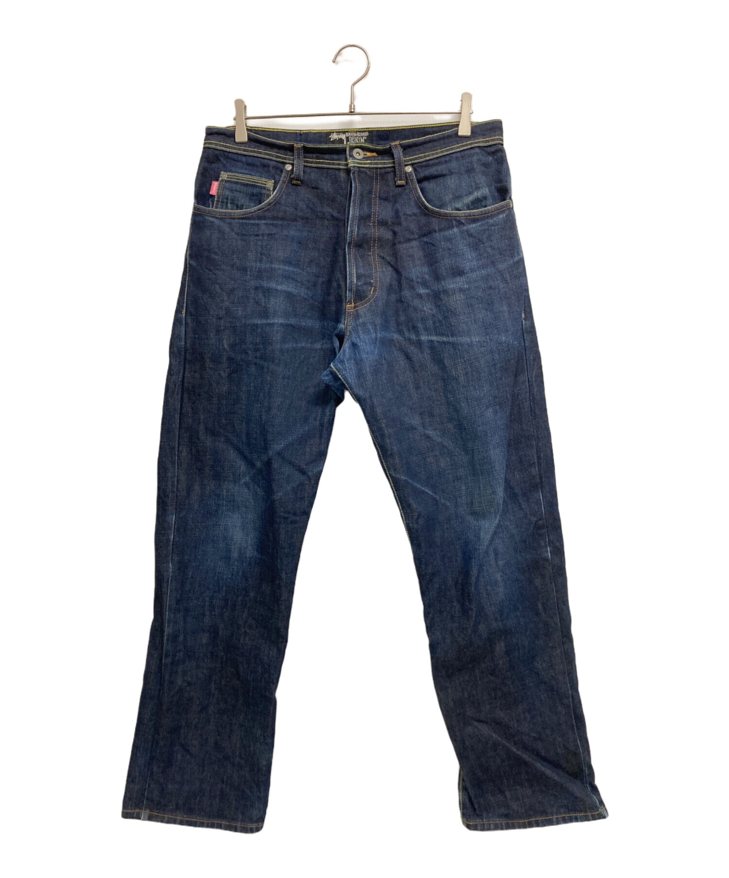 中古・古着通販】stussy (ステューシー) デニムパンツ インディゴ