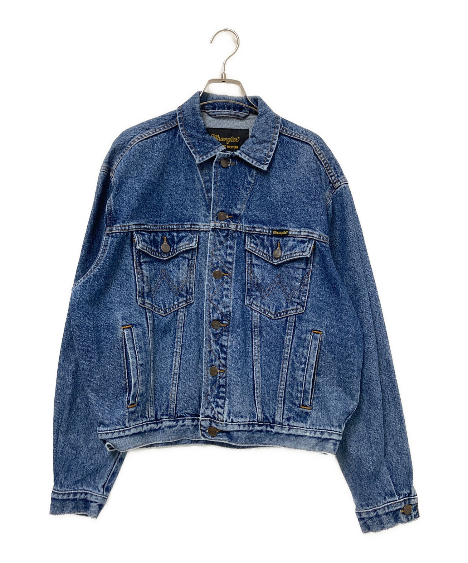 中古・古着通販】Wrangler (ラングラー) 90s Type 4 デニムジャケット