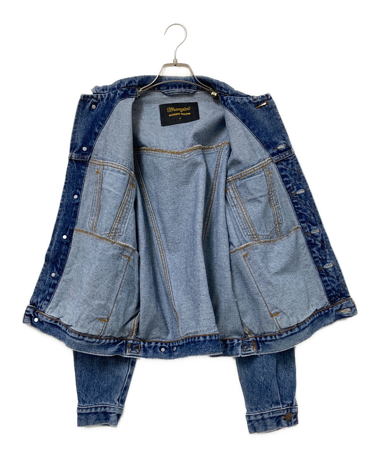 中古・古着通販】Wrangler (ラングラー) 90s Type 4 デニムジャケット