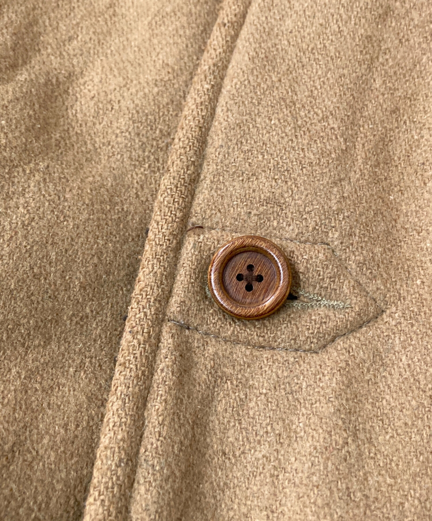 中古・古着通販】Schott (ショット) 裏地ボアランチコート ベージュ