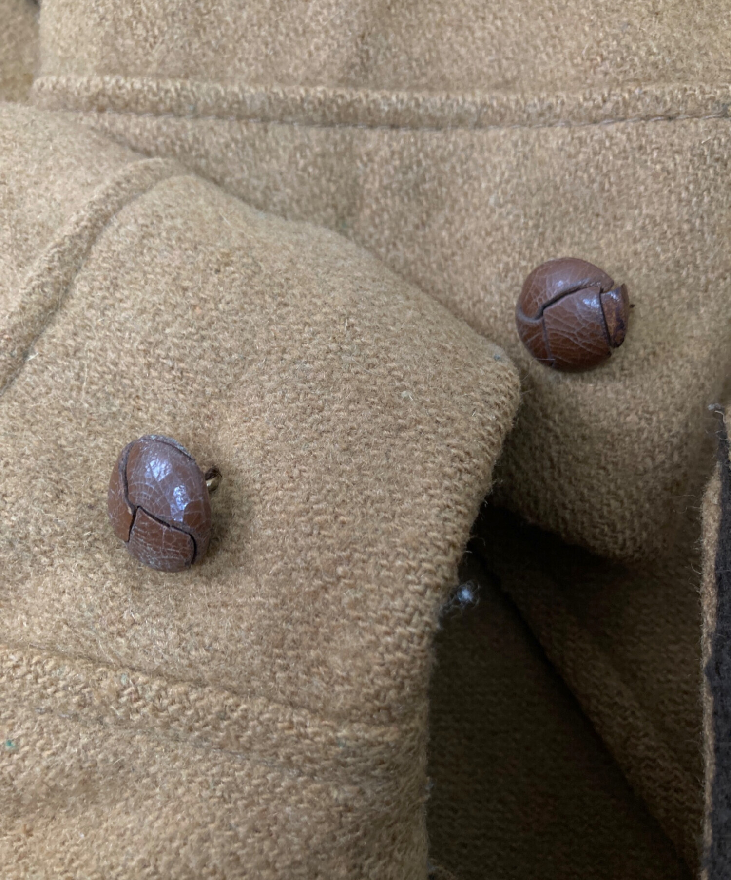 中古・古着通販】Schott (ショット) 裏地ボアランチコート ベージュ