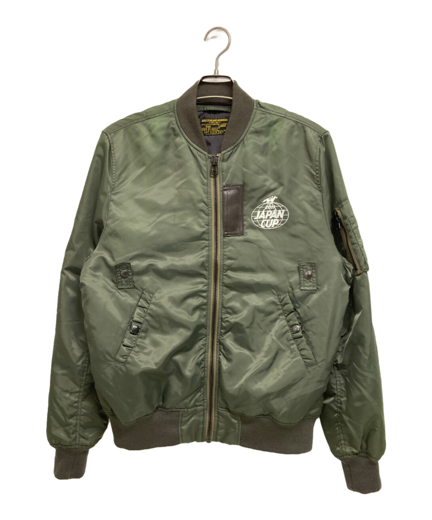 中古・古着通販】Buzz Rickson's (バズリクソンズ) MA-1ジャケット