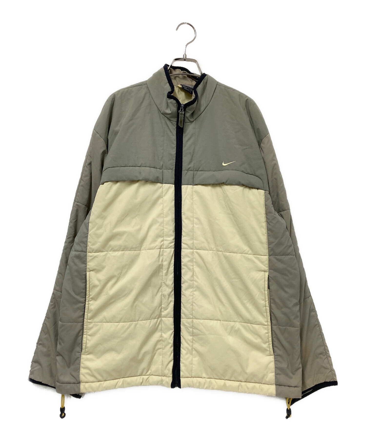 きなこ古着　正規品　ベータジャケット 中古・古着通販】NIKE (ナイキ) PRIMALOFT 素材切替中綿ジャケット