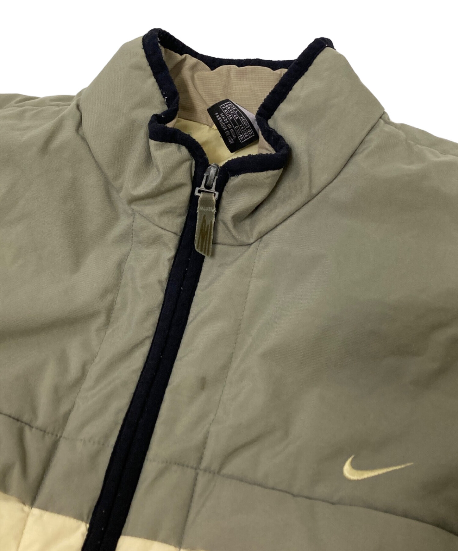 中古・古着通販】NIKE (ナイキ) PRIMALOFT 素材切替中綿ジャケット