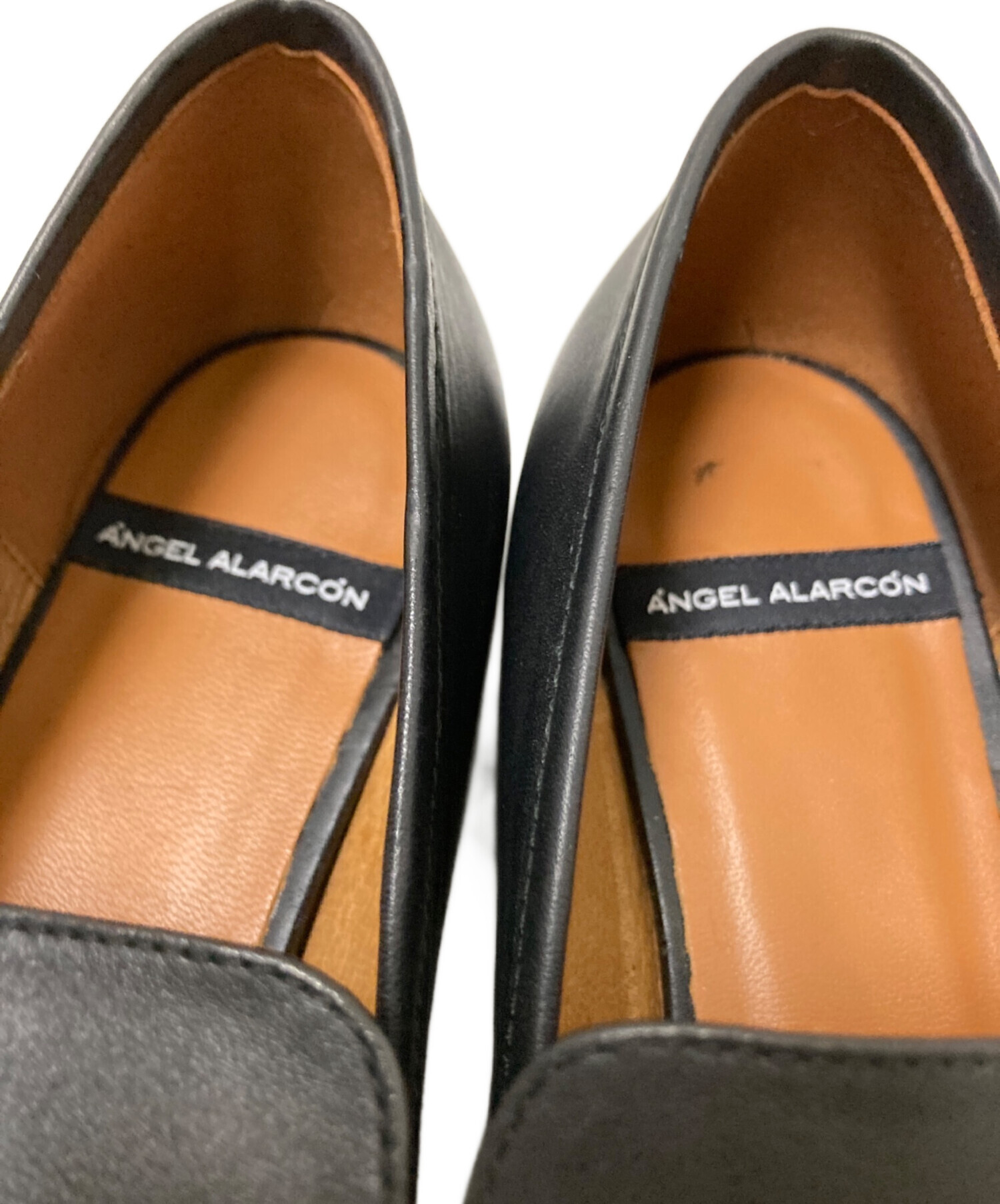 中古・古着通販】ANGEL ALARCON (アンヘル アラルコン) スクエアトウ