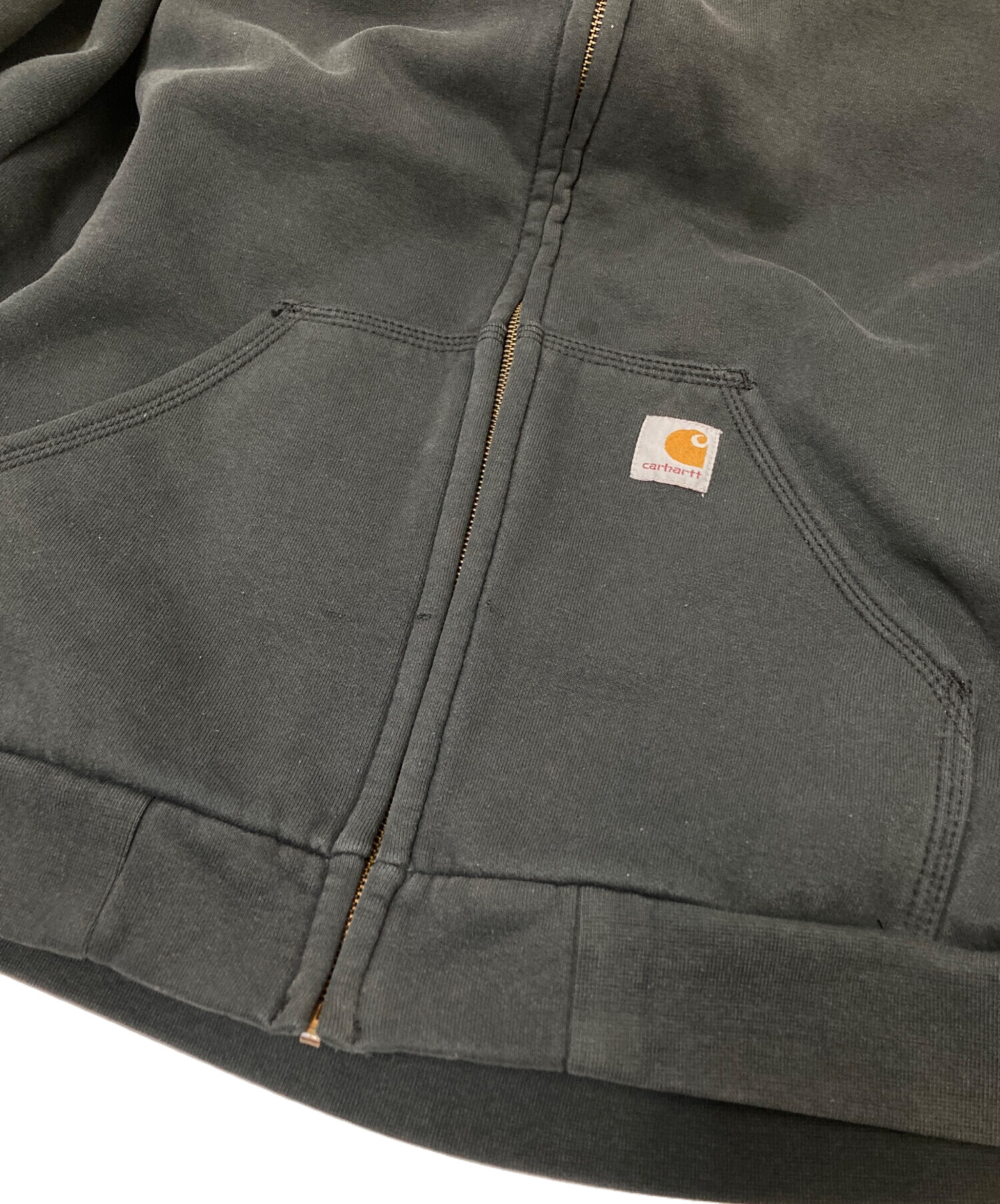 中古・古着通販】CarHartt (カーハート) 裏地メッシュジップパーカー