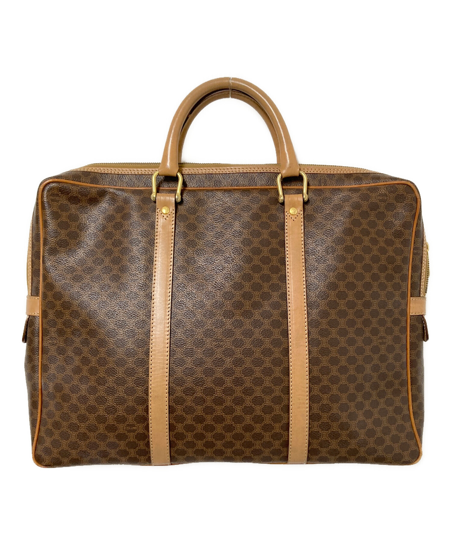 中古・古着通販】CELINE (セリーヌ) マカダム柄ブリーフケース