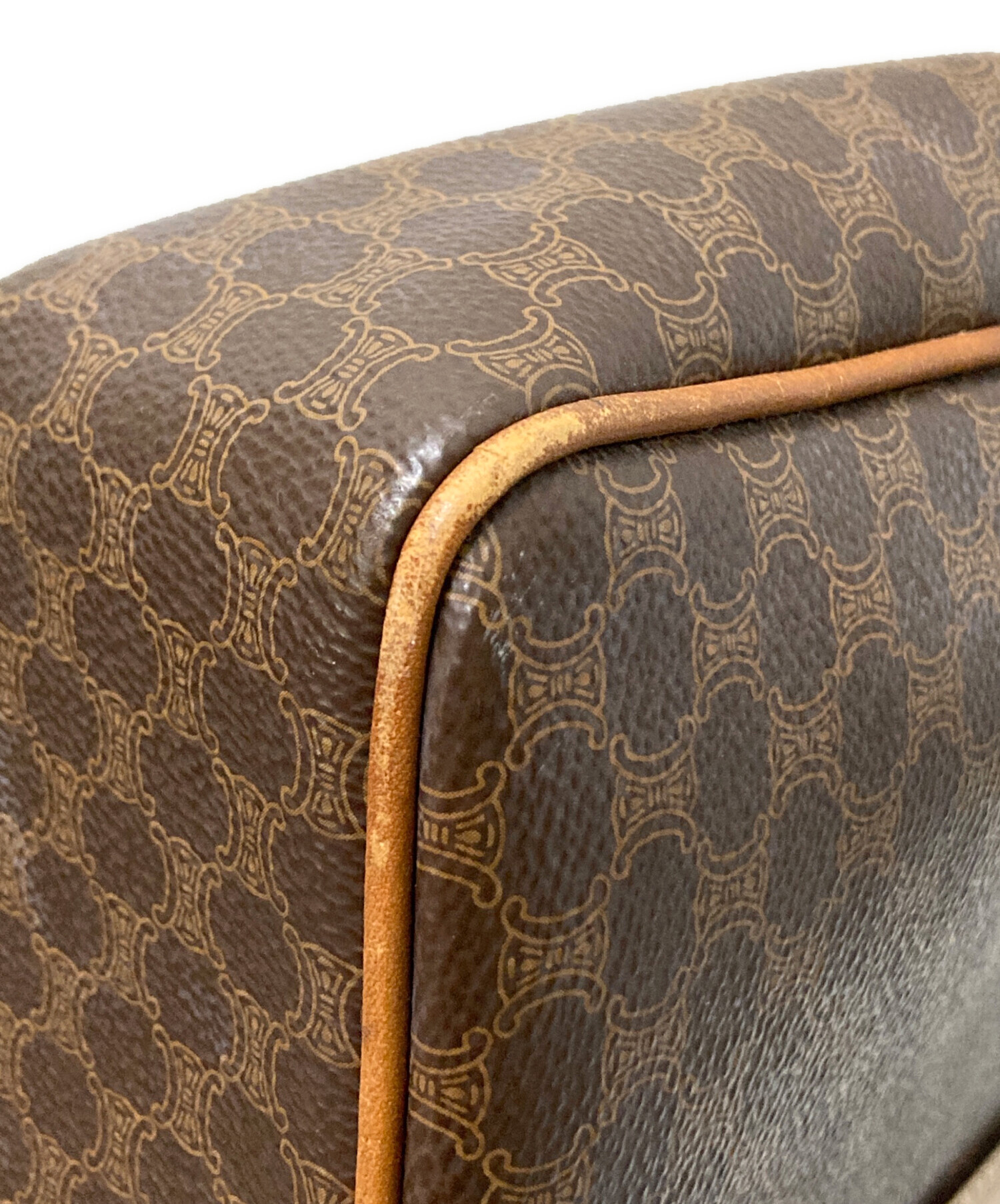 中古・古着通販】CELINE (セリーヌ) マカダム柄ブリーフケース