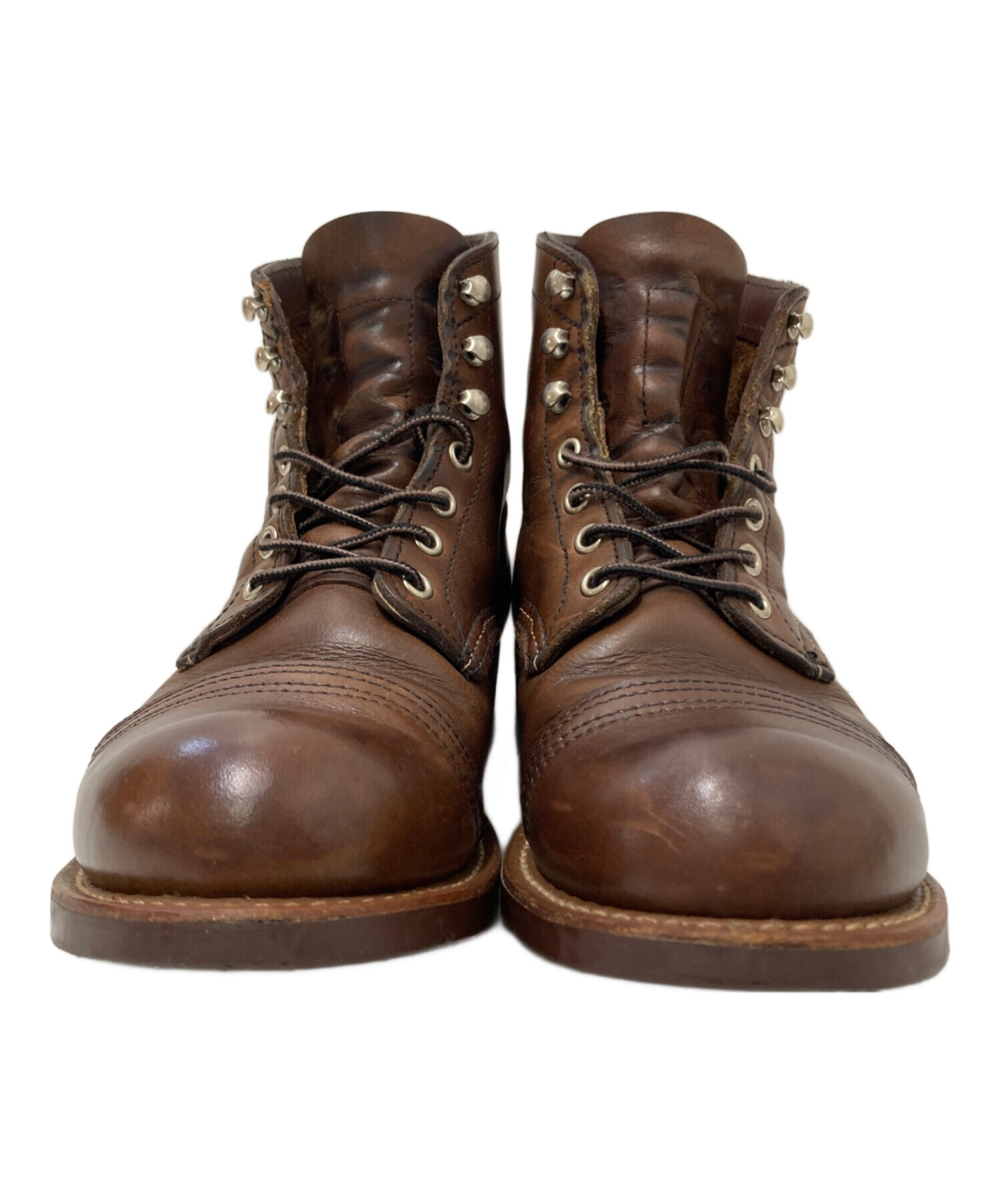 古着 90年代 レッドウィング RED WING 1155 ペコスブーツ USA製 8.5 