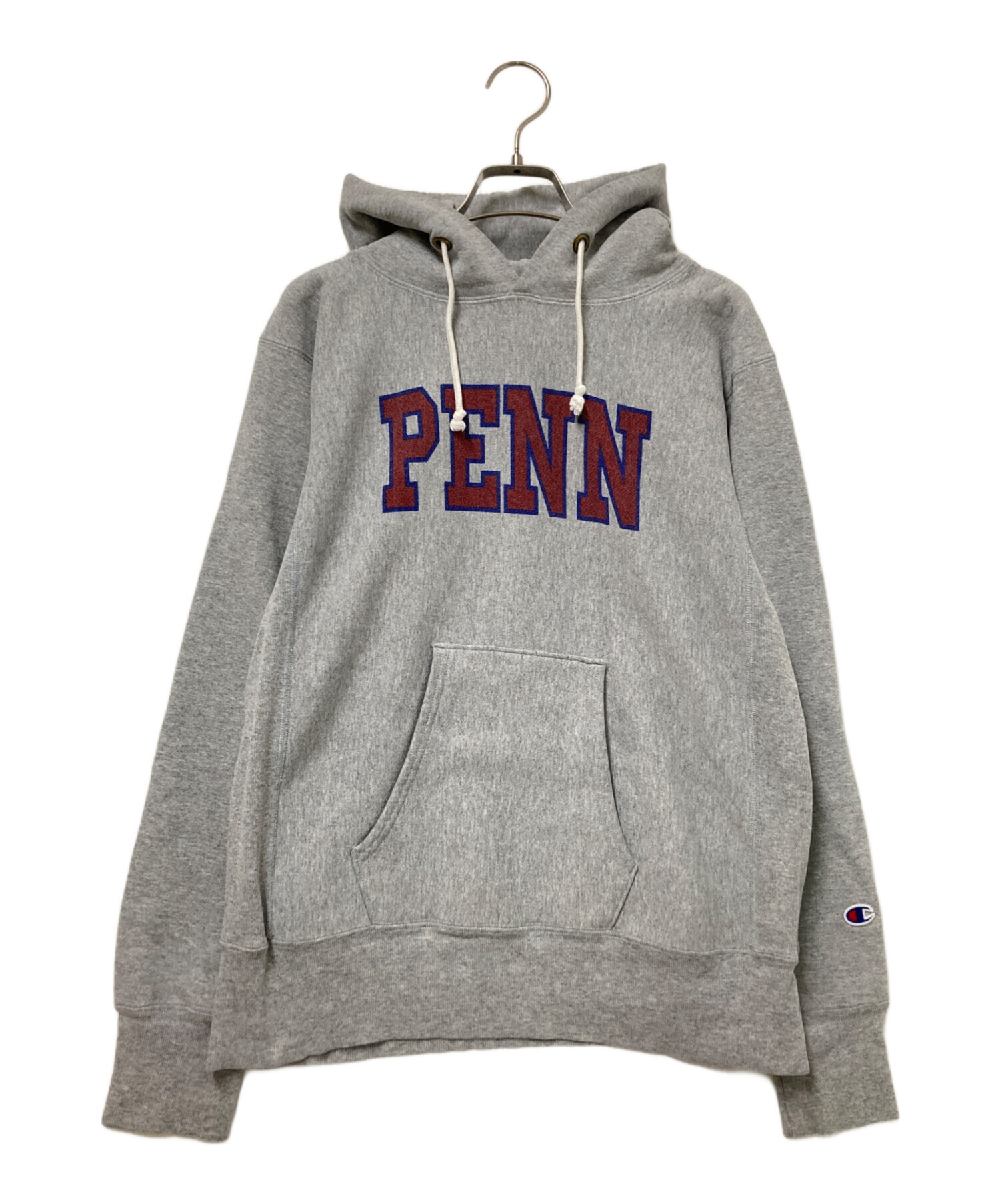 ロ*ク様 Champion Reverse Weave パーカー S グレー 中古・古着通販】Champion (チャンピオン) 復刻REVERSE WEAVEパーカー