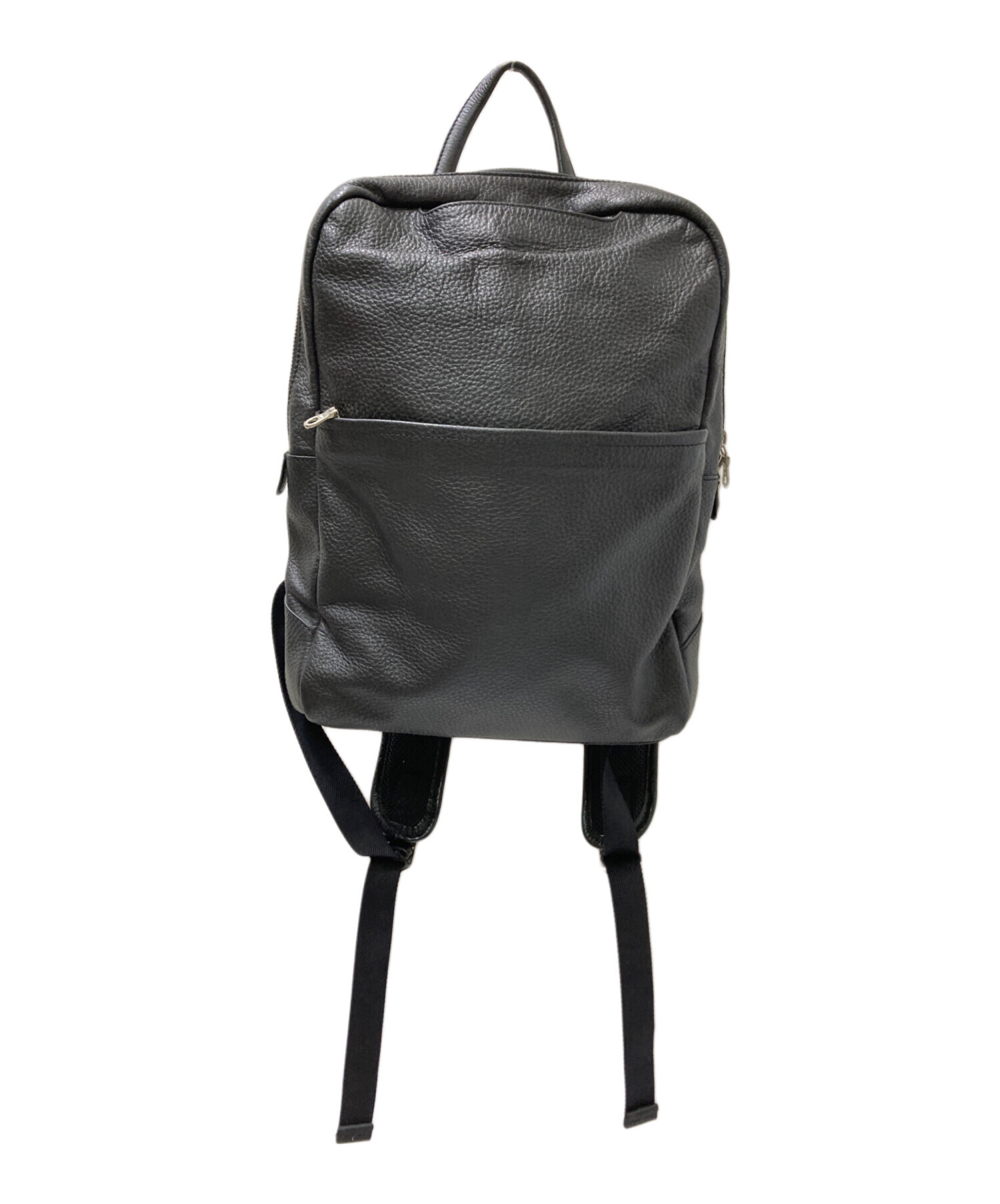 中古・古着通販】Joya (ジョーヤ) レザーバックパック ブラック サイズ