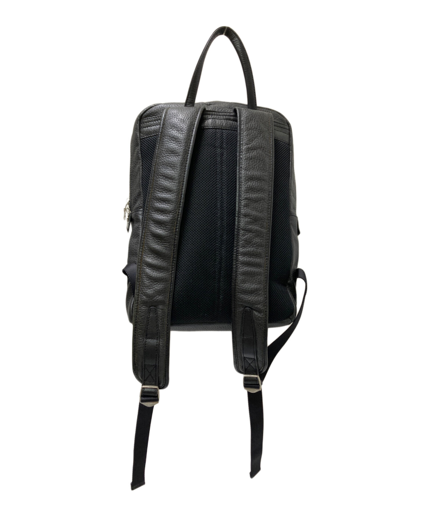 中古・古着通販】Joya (ジョーヤ) レザーバックパック ブラック サイズ