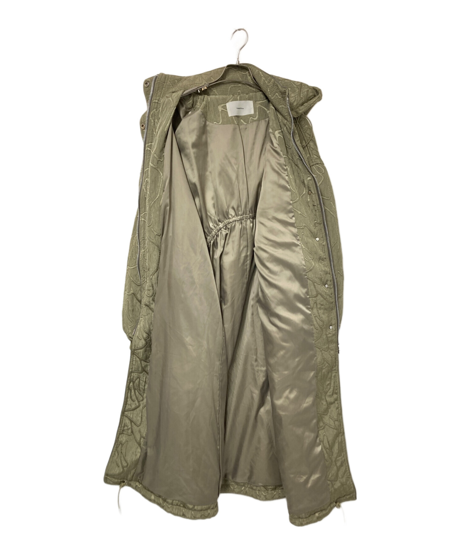 中古・古着通販】TODAYFUL (トゥデイフル) Jacquard Down Coat 
