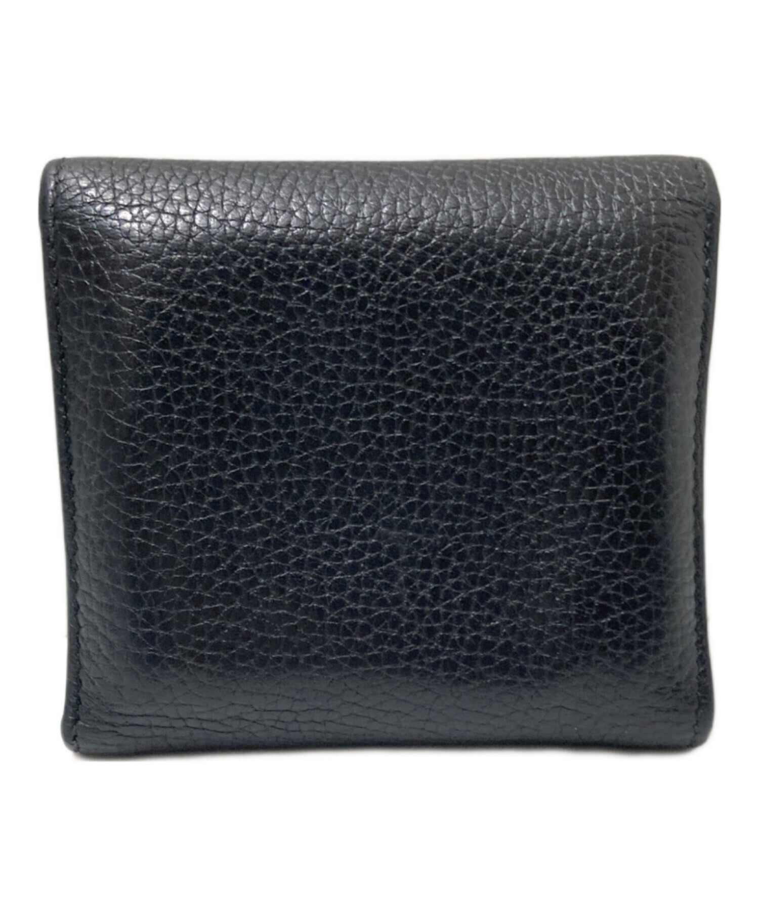 中古・古着通販】GUCCI (グッチ) インターロッキングG レザー 三つ折り