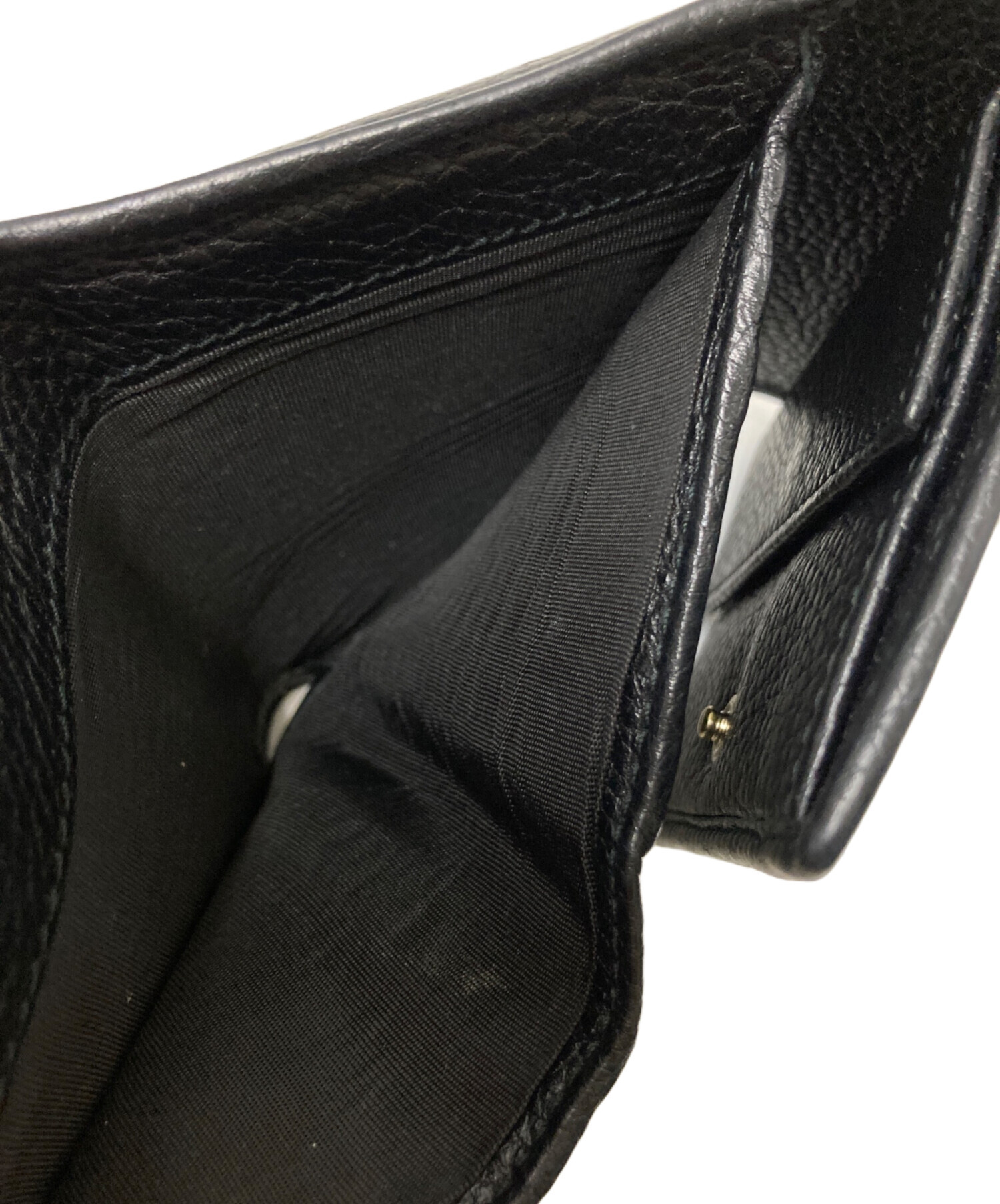 中古・古着通販】GUCCI (グッチ) インターロッキングG レザー 三つ折り