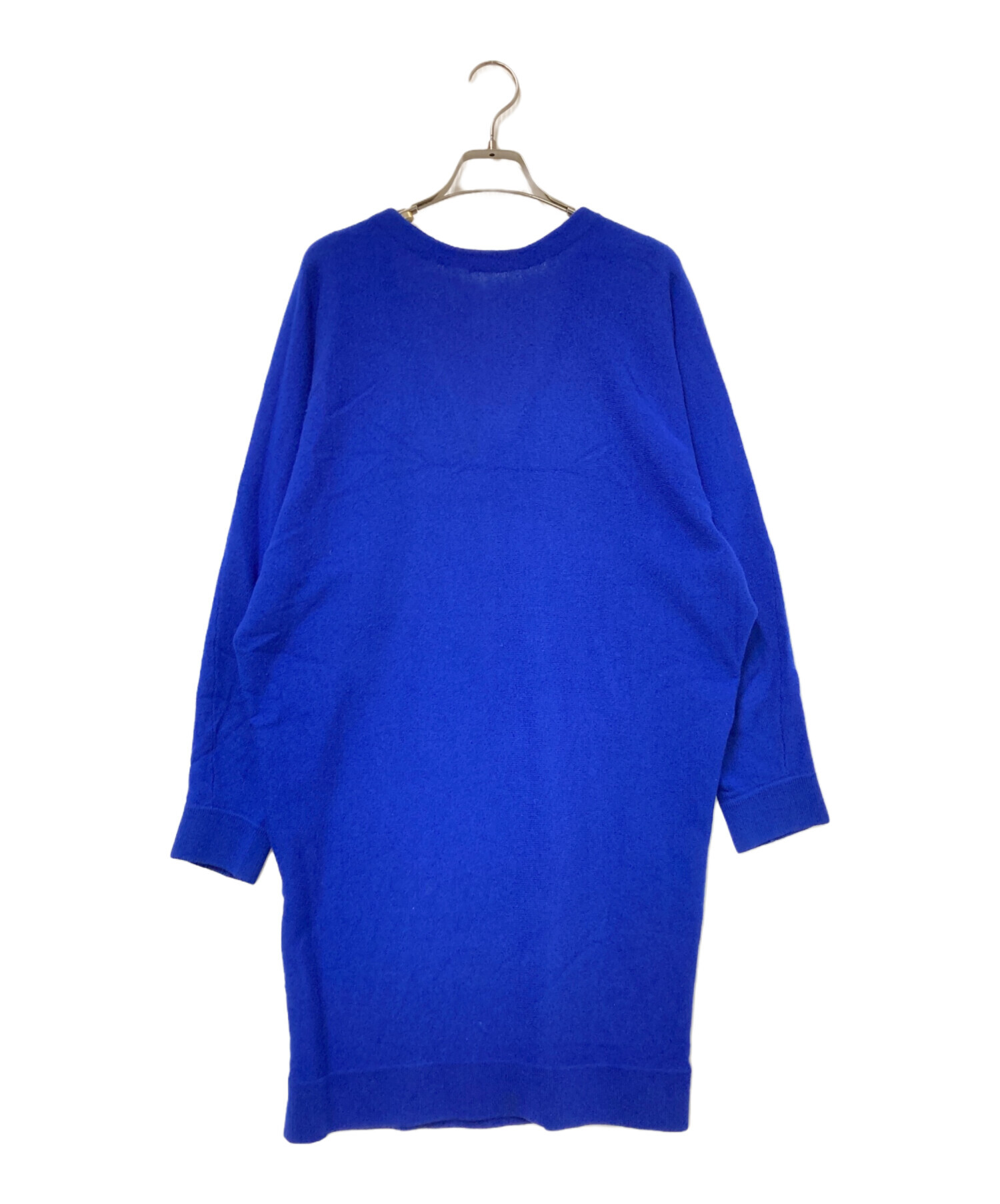中古・古着通販】BALENCIAGA (バレンシアガ) デザインニット ネイビー