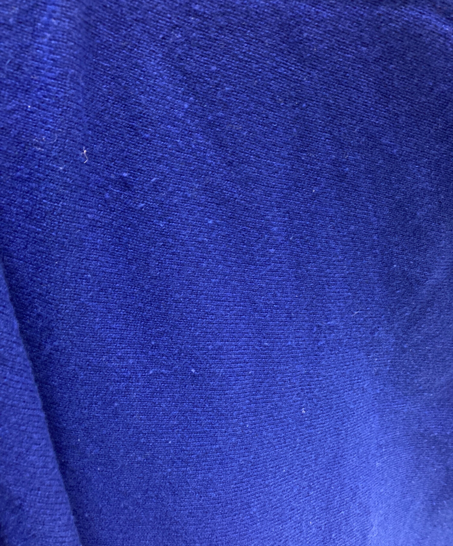 中古・古着通販】BALENCIAGA (バレンシアガ) デザインニット ネイビー
