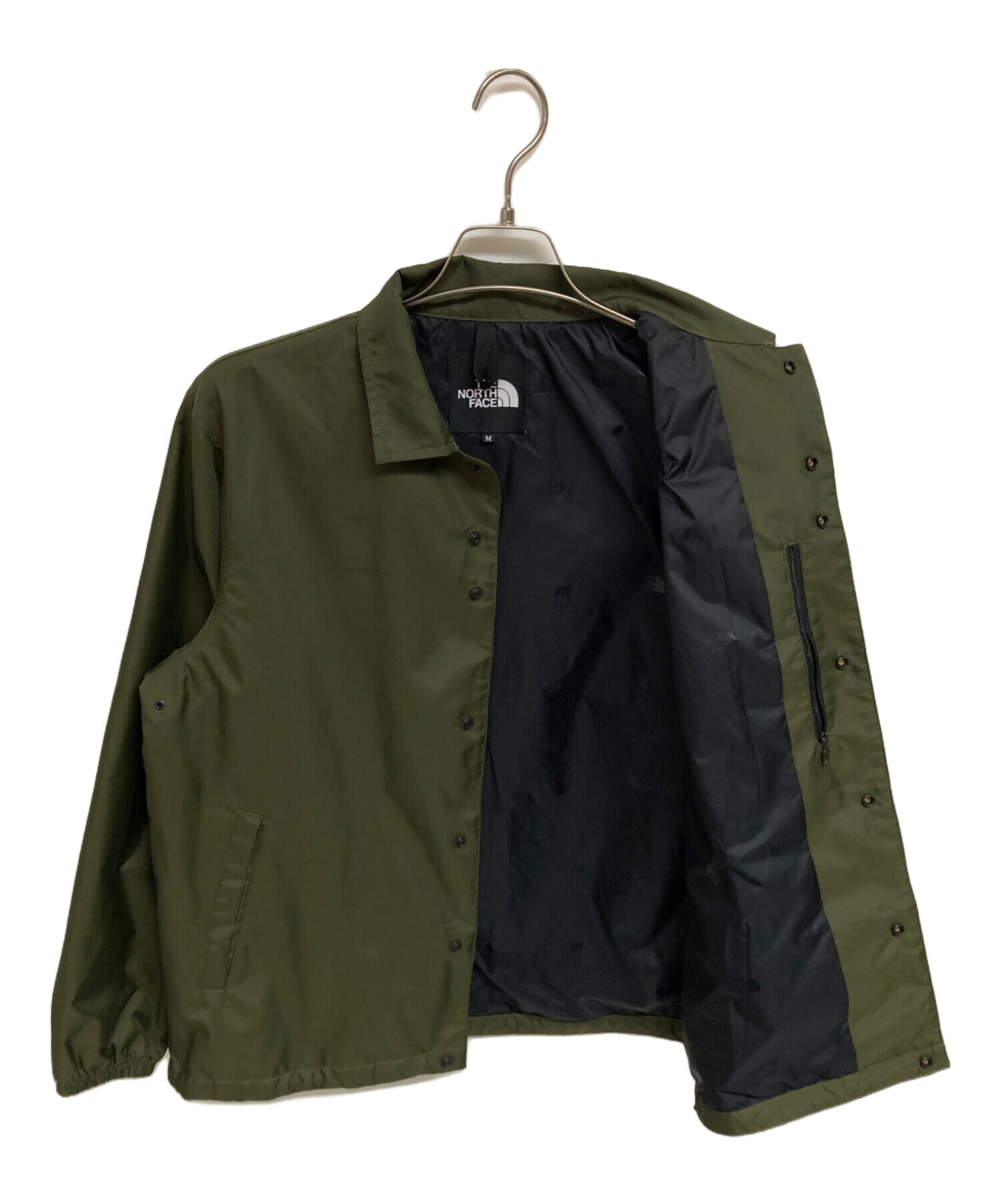 THE NORTH FACE コーチジャケット オリーブ 中古・古着通販】THE NORTH FACE (ザ ノース フェイス) ザ コーチ