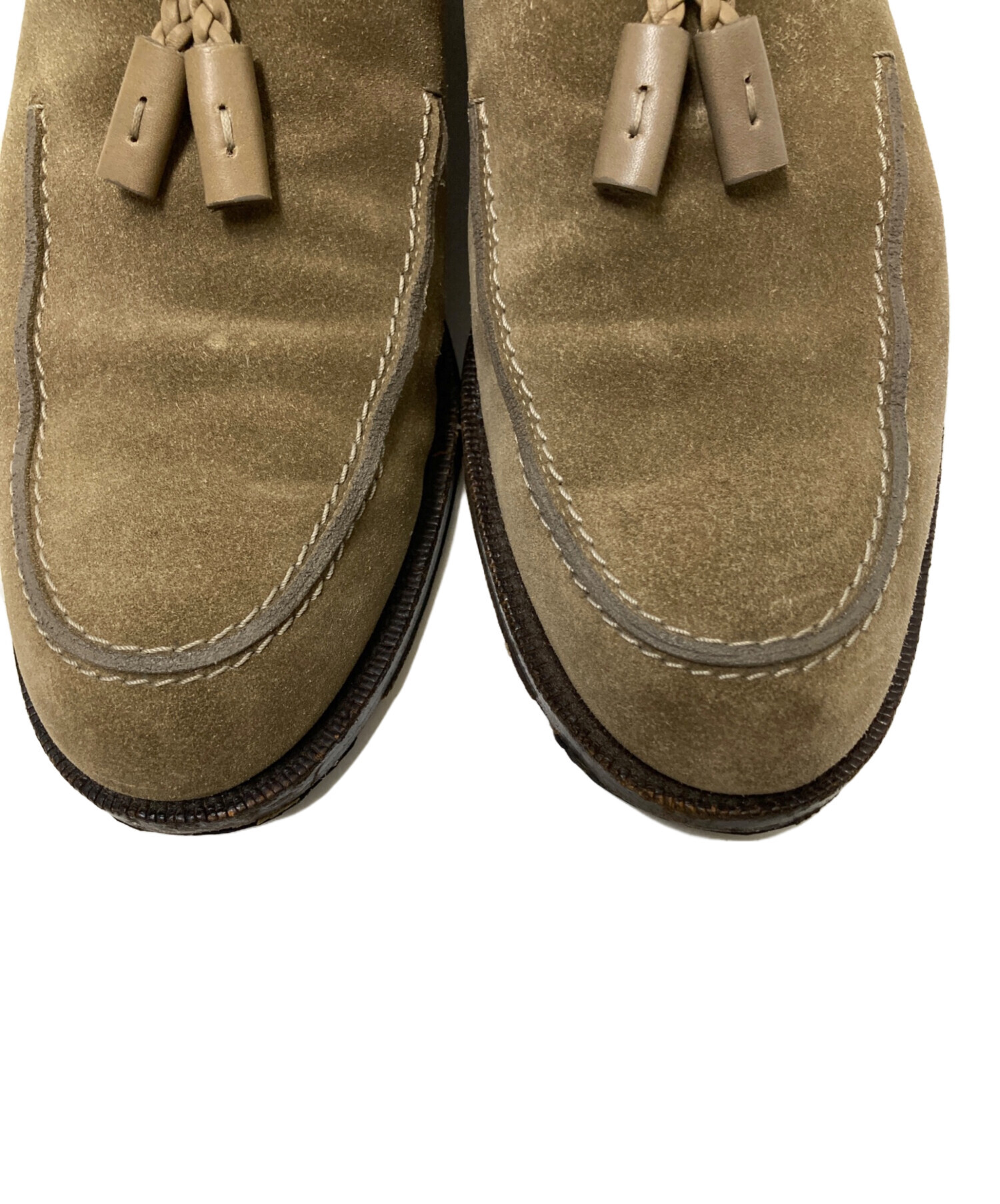 中古・古着通販】JIMMY CHOO (ジミーチュウ) タッセルローファー