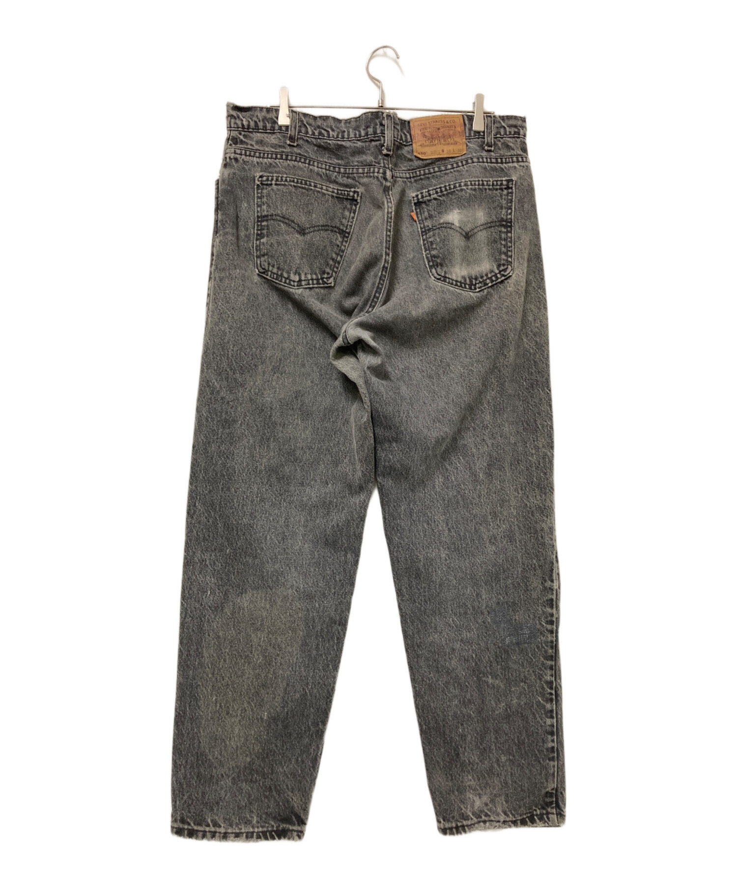 中古・古着通販】LEVI'S (リーバイス) 90s 550デニムパンツ グレー
