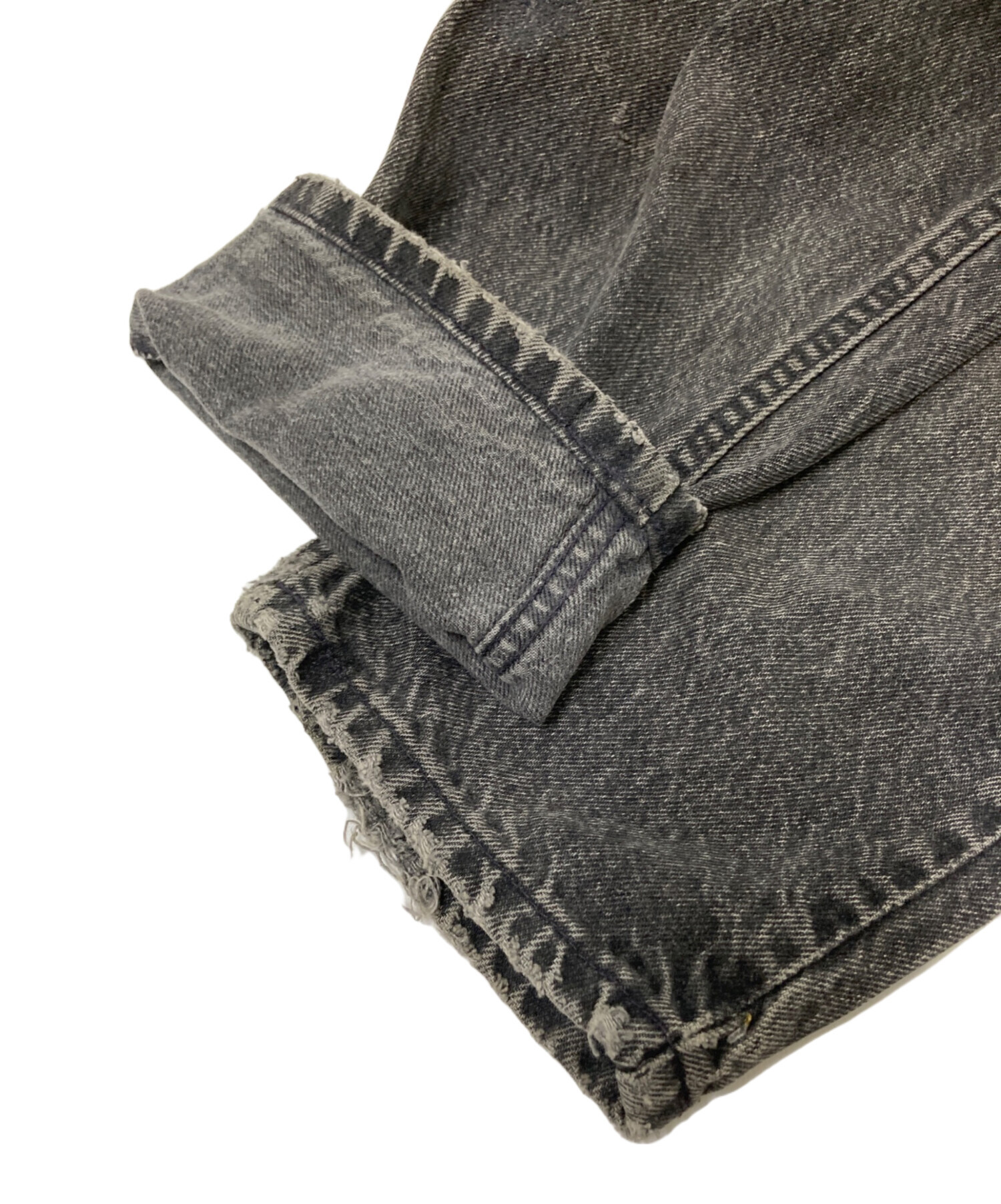 中古・古着通販】LEVI'S (リーバイス) 90s 550デニムパンツ グレー