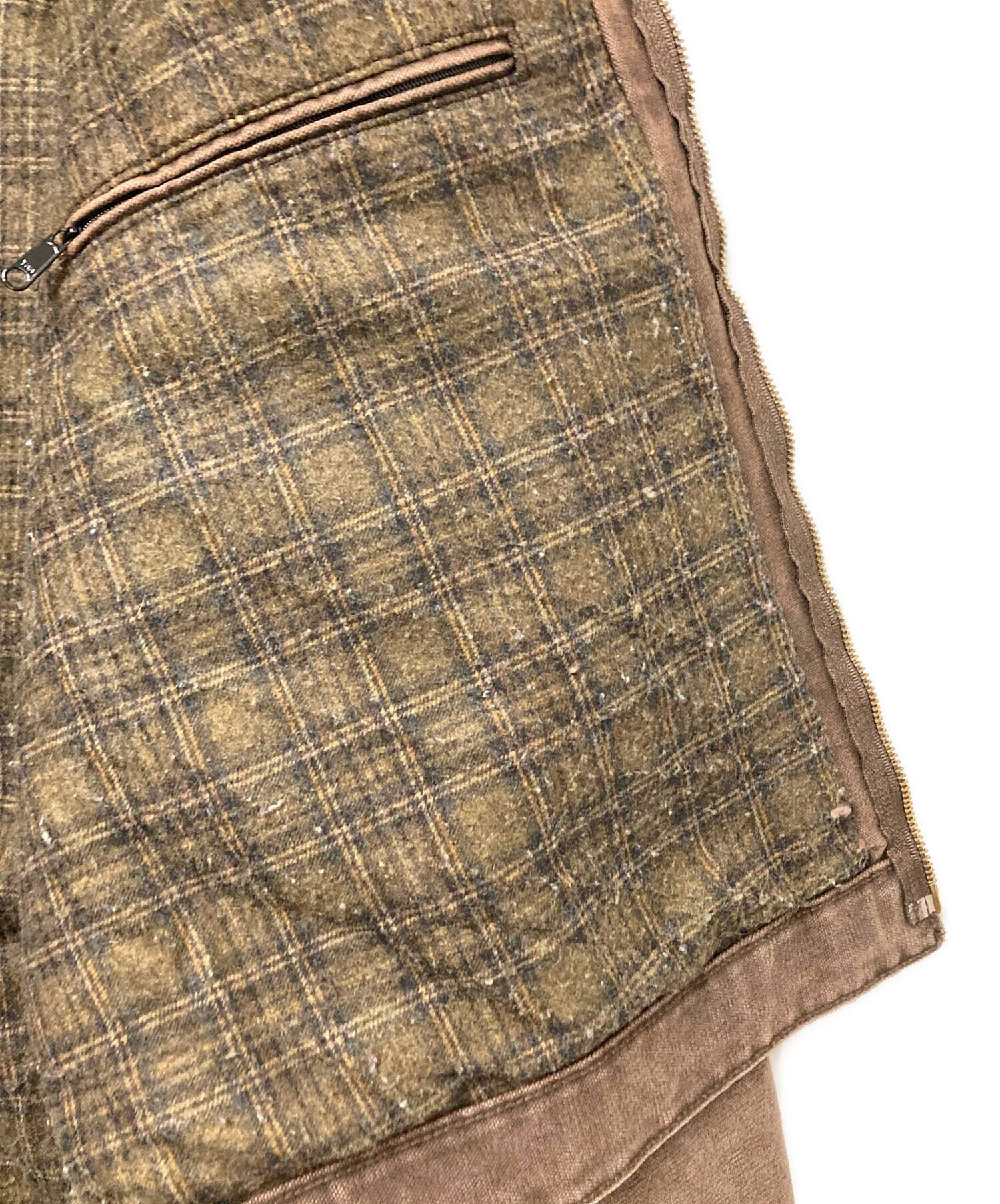 中古・古着通販】CarHartt (カーハート) 企業刺繍デトロイトジャケット