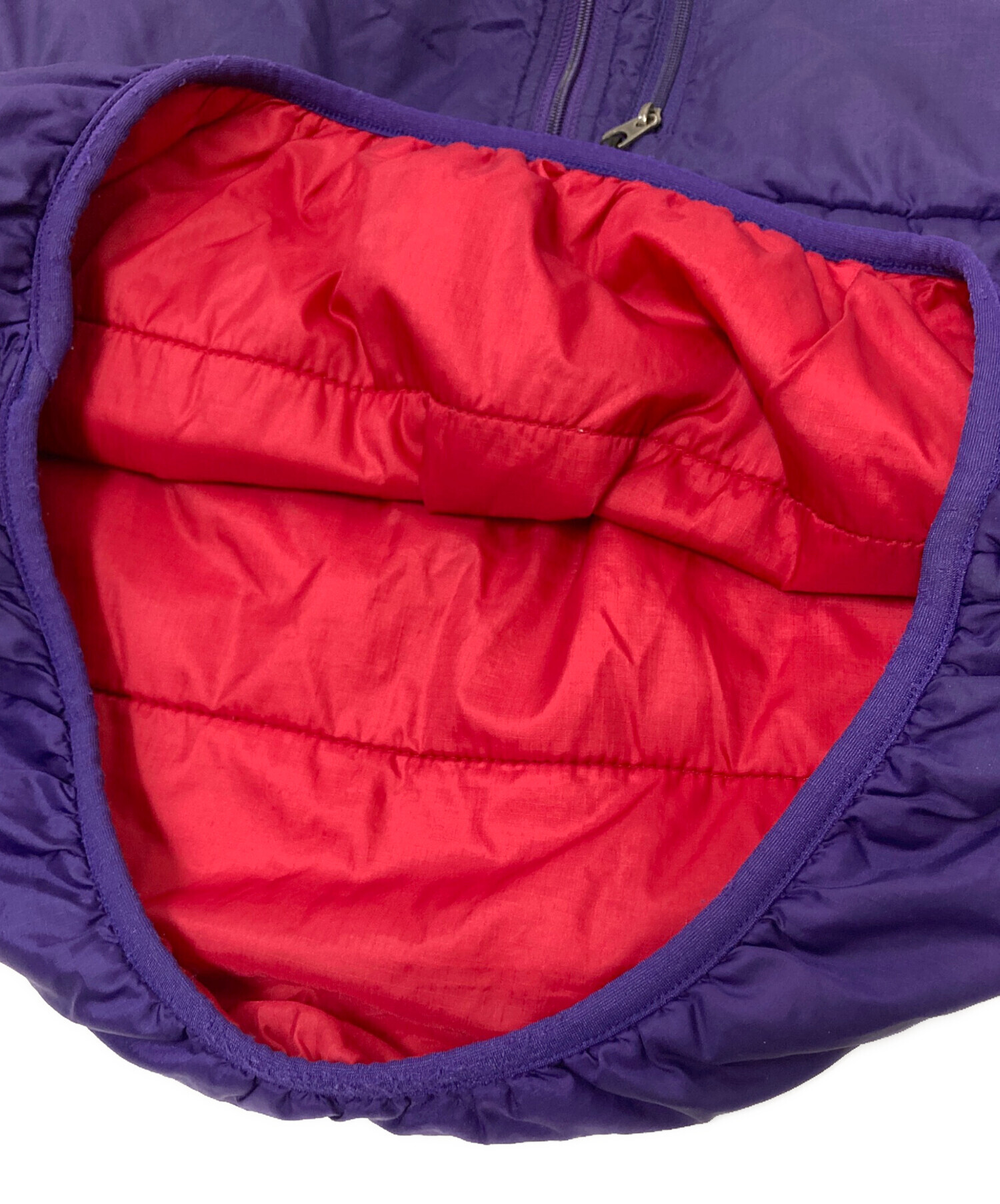 中古・古着通販】Patagonia (パタゴニア) パフボールベスト パープル