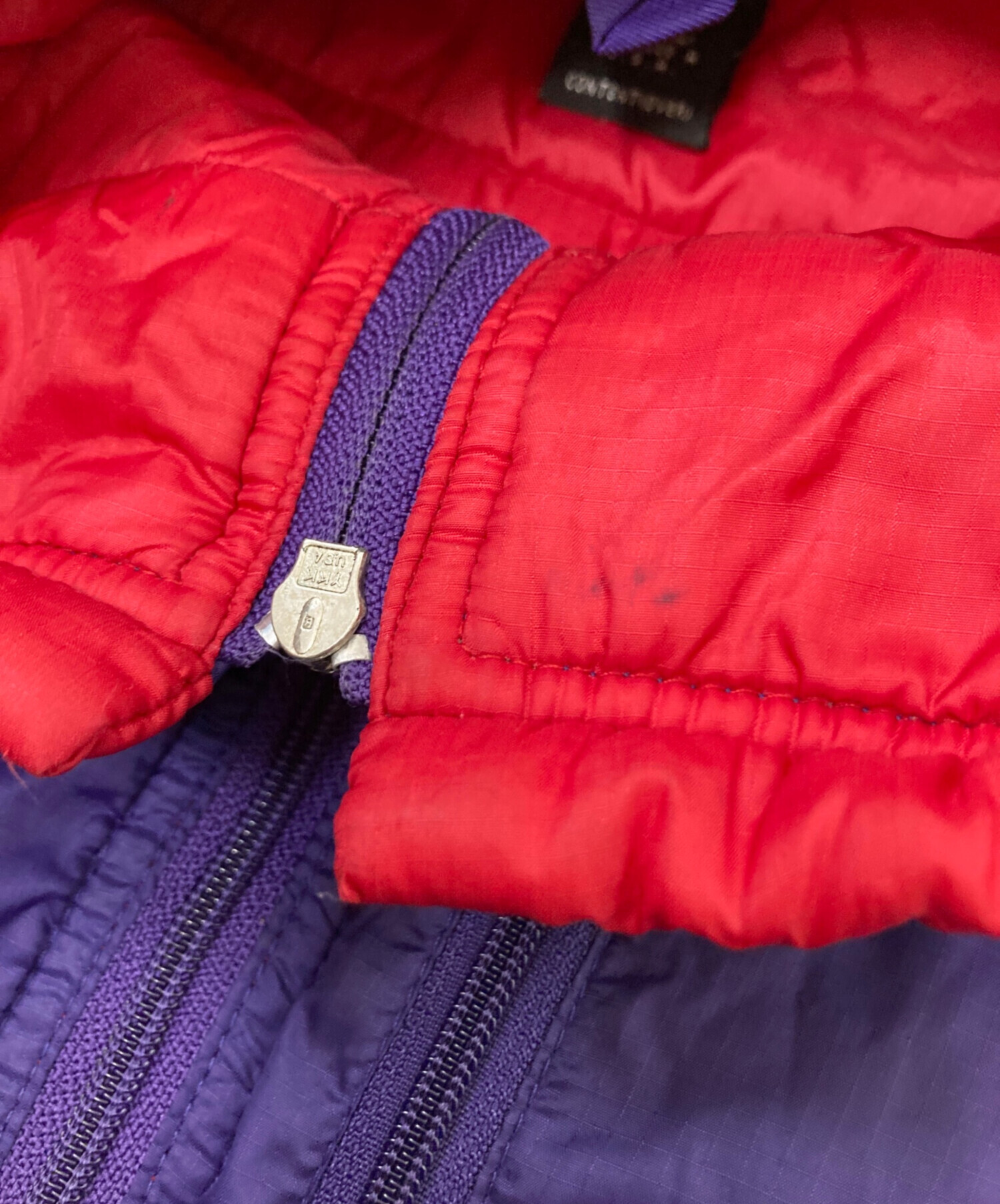 中古・古着通販】Patagonia (パタゴニア) パフボールベスト パープル