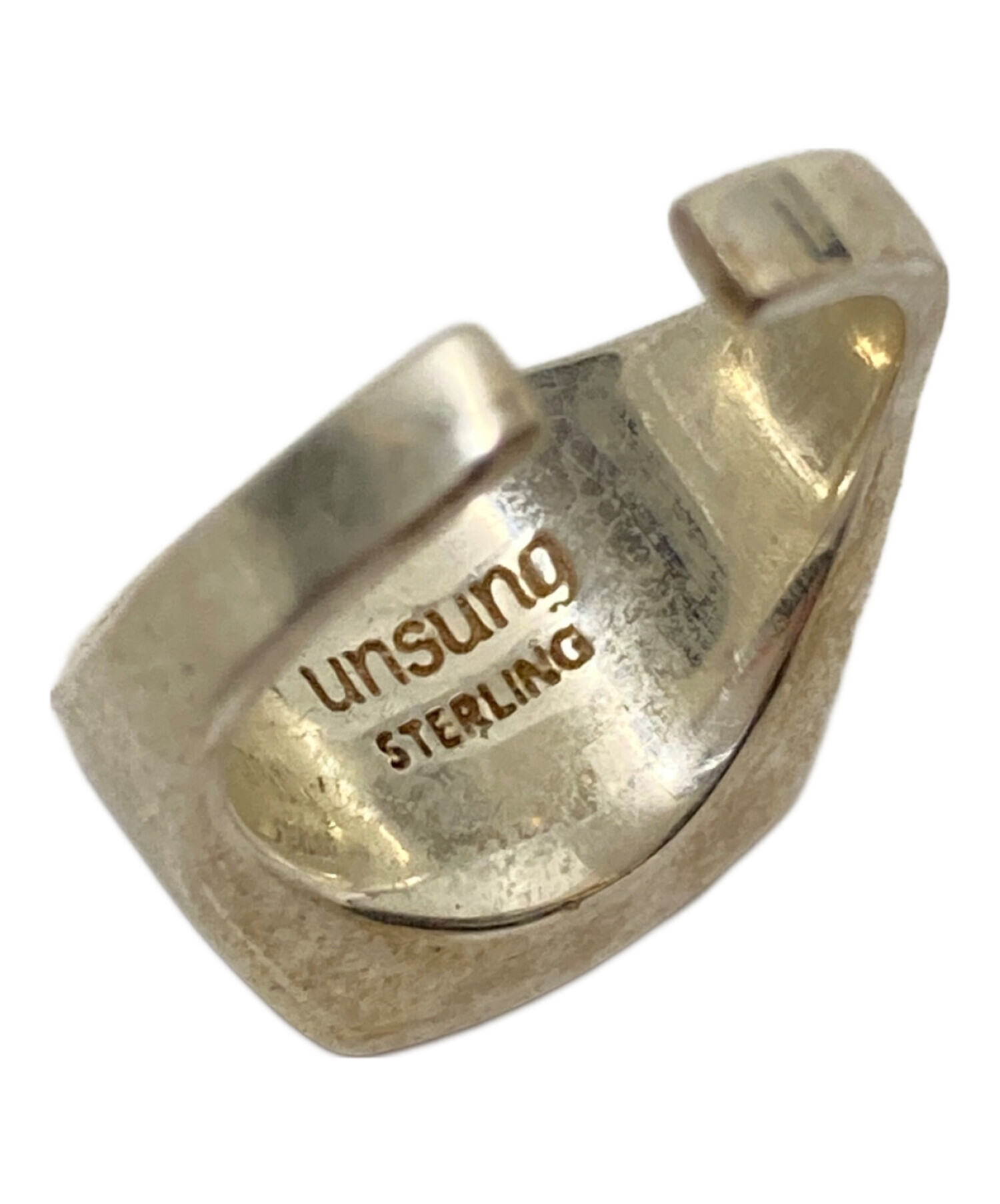 中古・古着通販】unsung (アンサング) シグネットリング シルバー