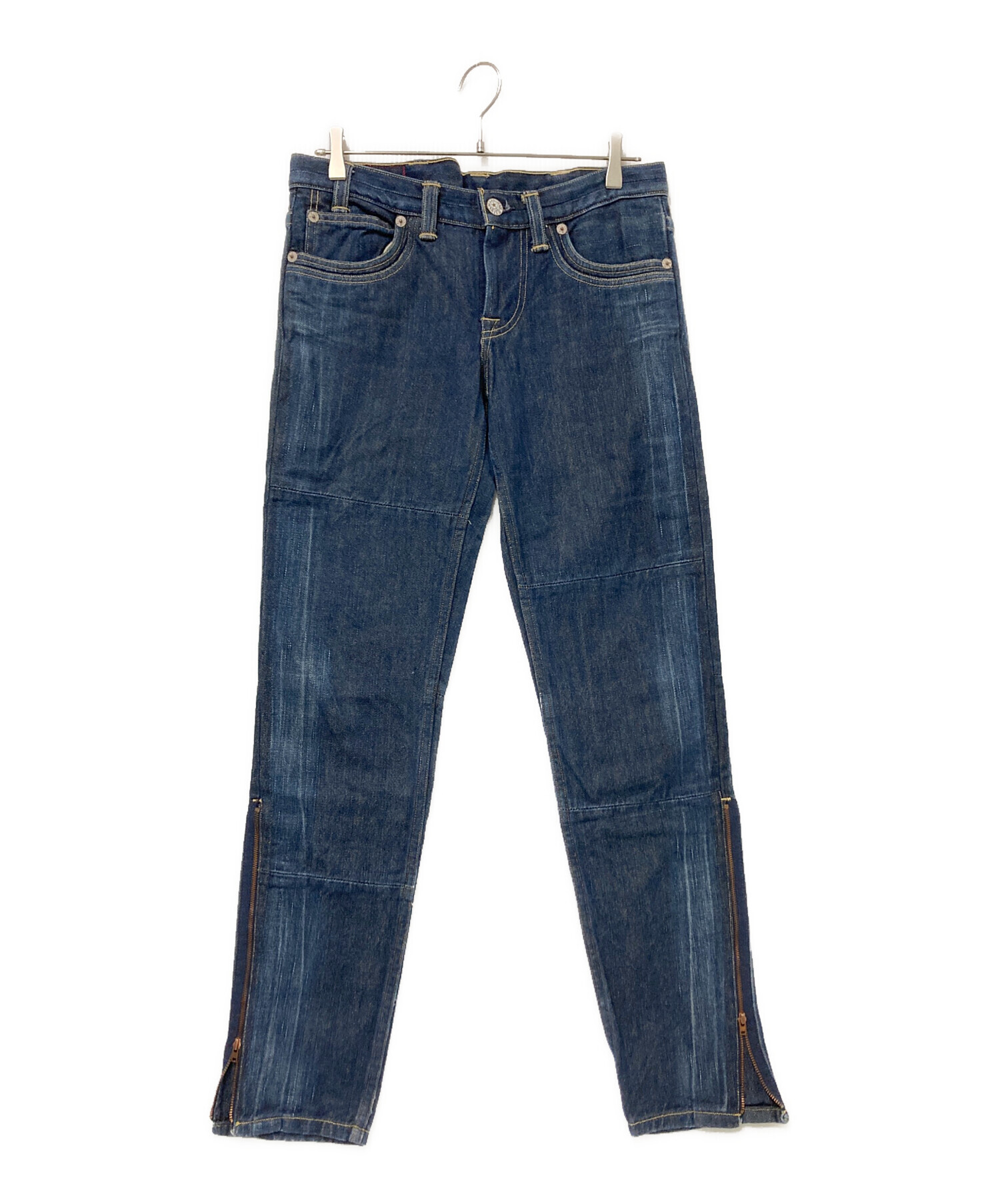 リーバイスレッド　デニムパンツ　リーバイスレッドデニムパンツ 中古・古着通販】LEVI'S RED (リーバイス レッド) 裾ジップデニム
