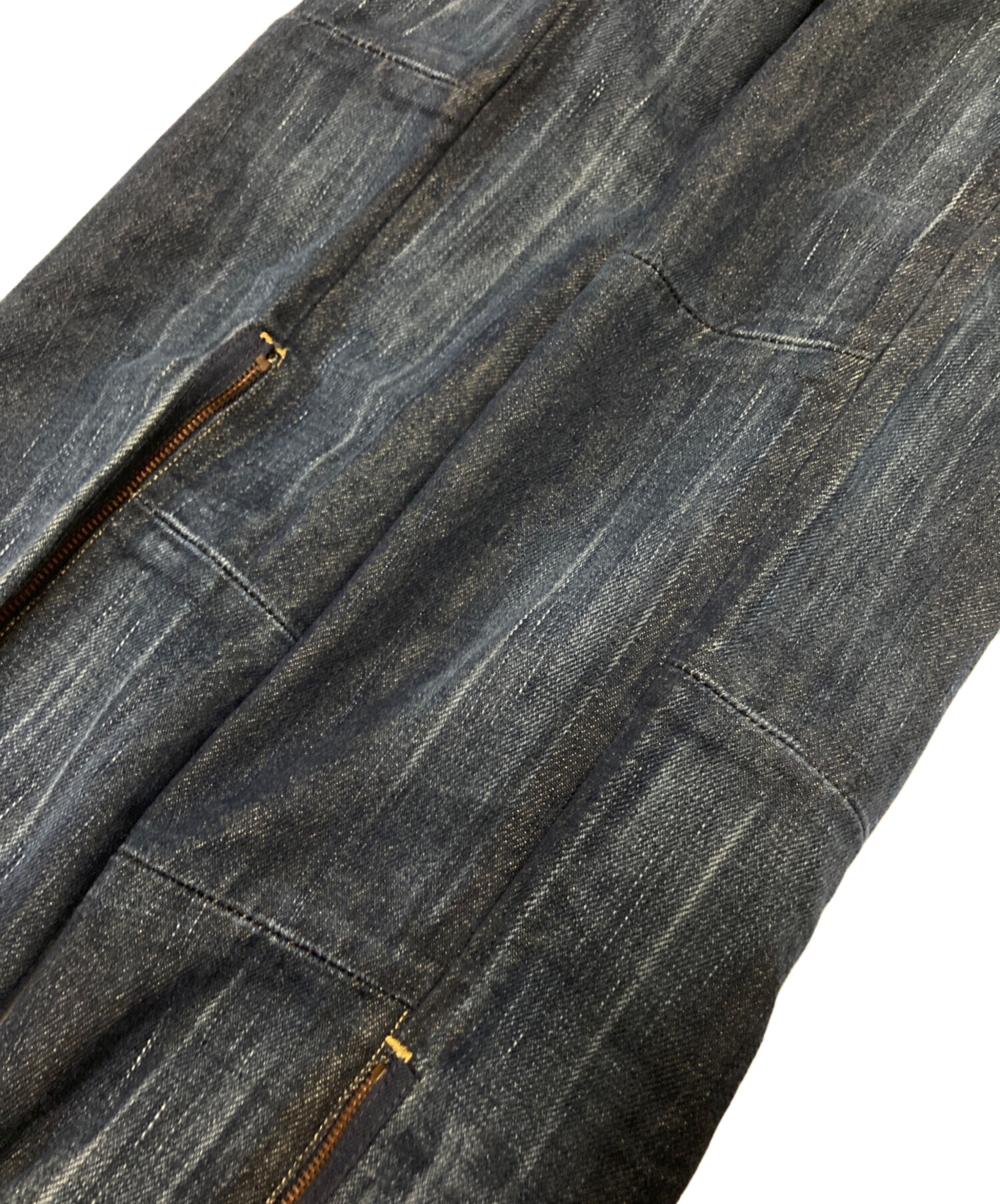 中古・古着通販】LEVI'S RED (リーバイス レッド) 裾ジップデニム
