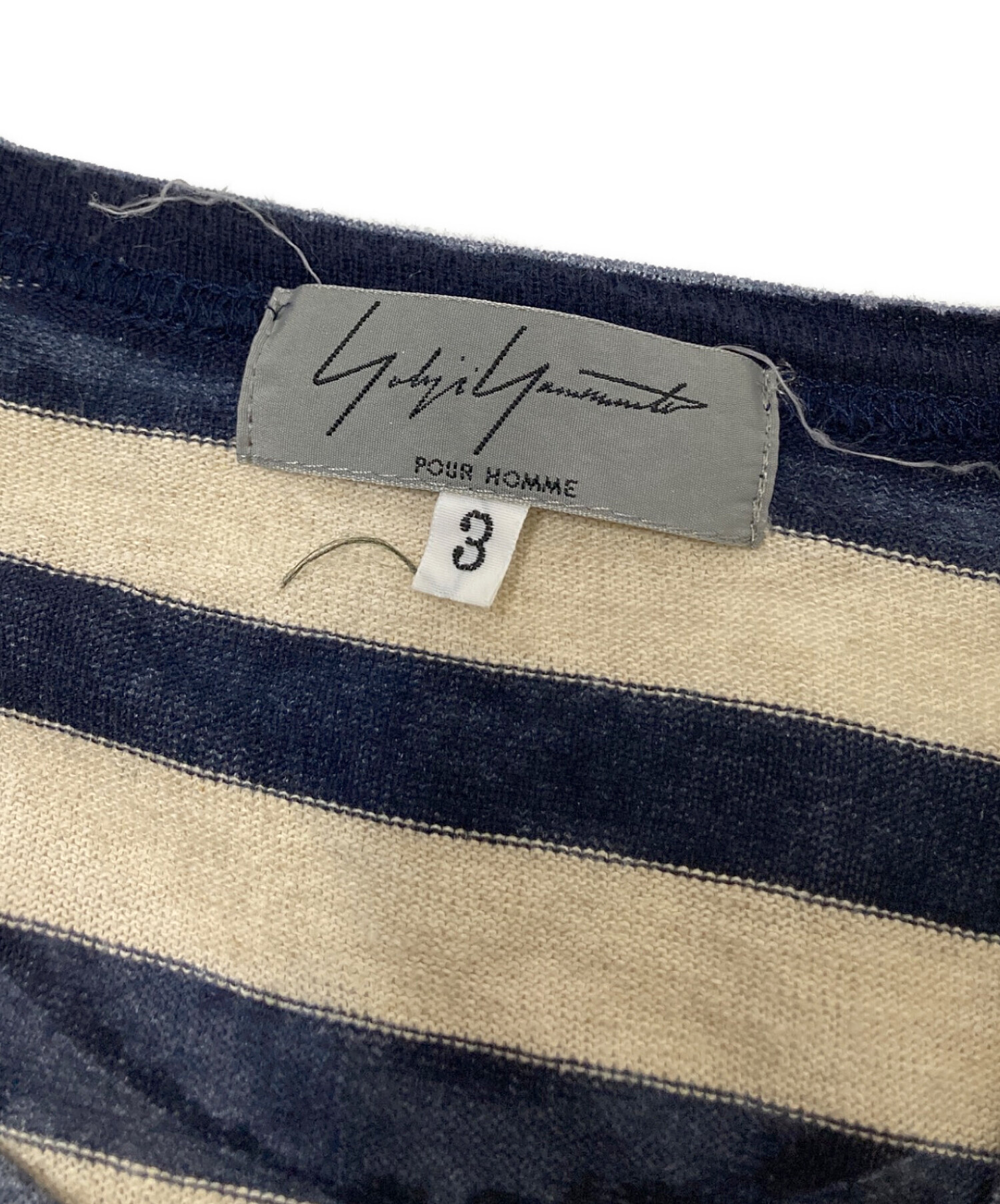 中古・古着通販】Yohji Yamamoto pour homme (ヨウジヤマモト