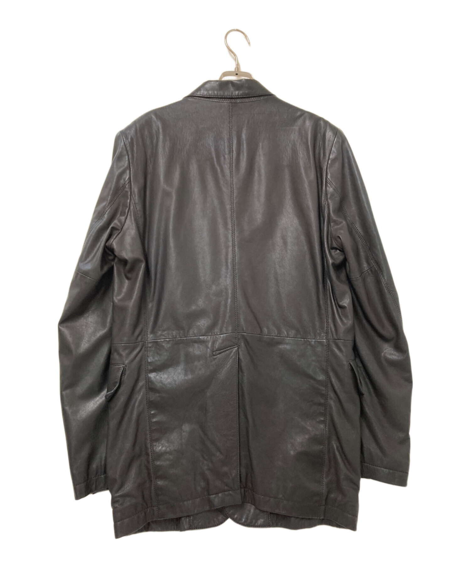 中古・古着通販】Y's for men (ワイズフォーメン) ラムレザー