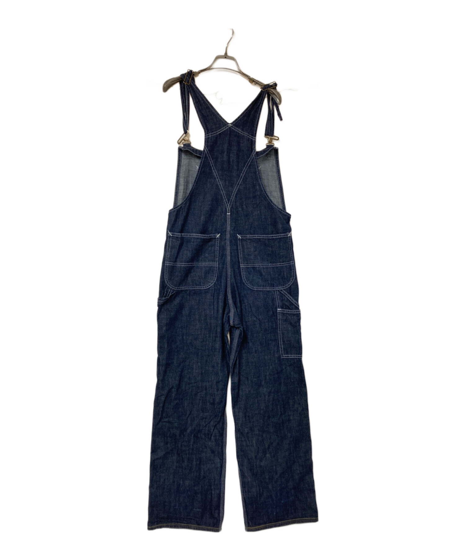中古・古着通販】CarHartt (カーハート) デニムオーバーオール