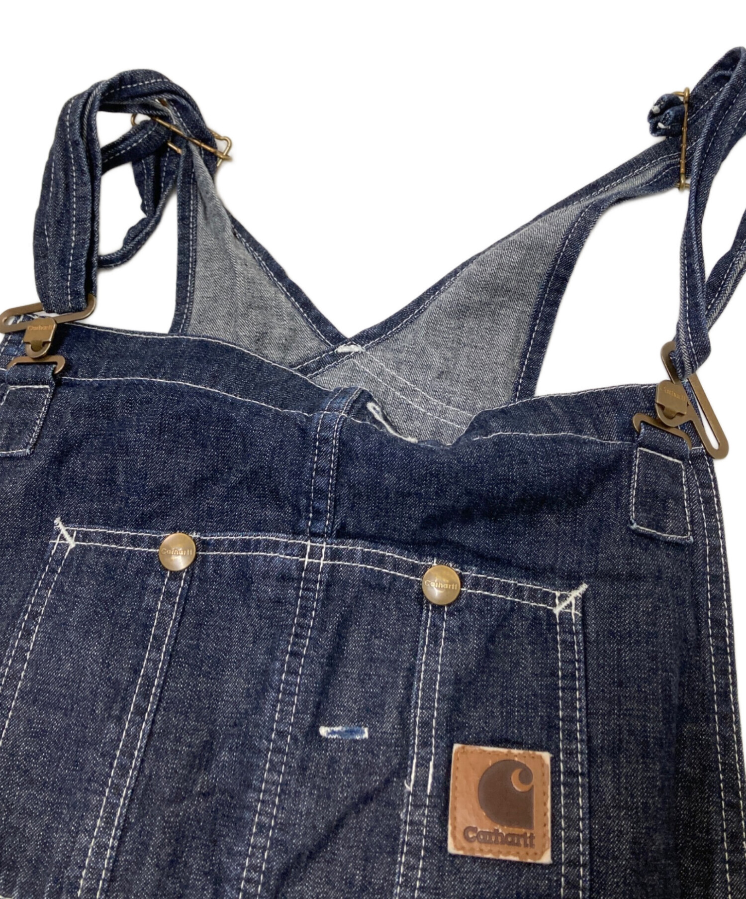 Carhartt デニム オーバーオール　２０１２年式 中古・古着通販】CarHartt (カーハート) デニムオーバーオール