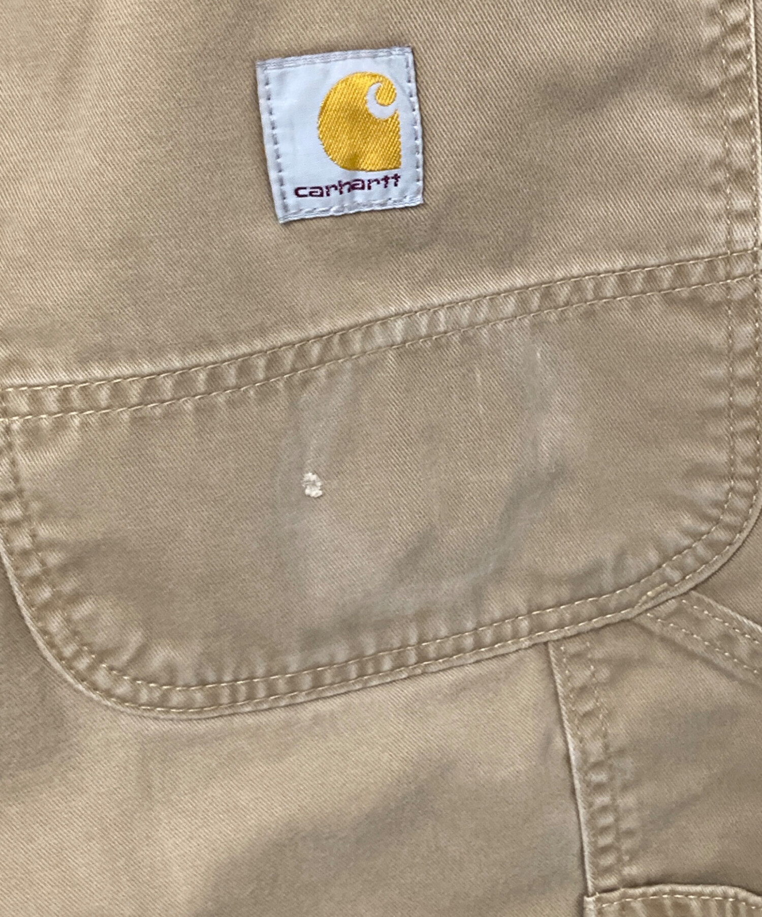 中古・古着通販】CarHartt (カーハート) ペインターパンツ ベージュ